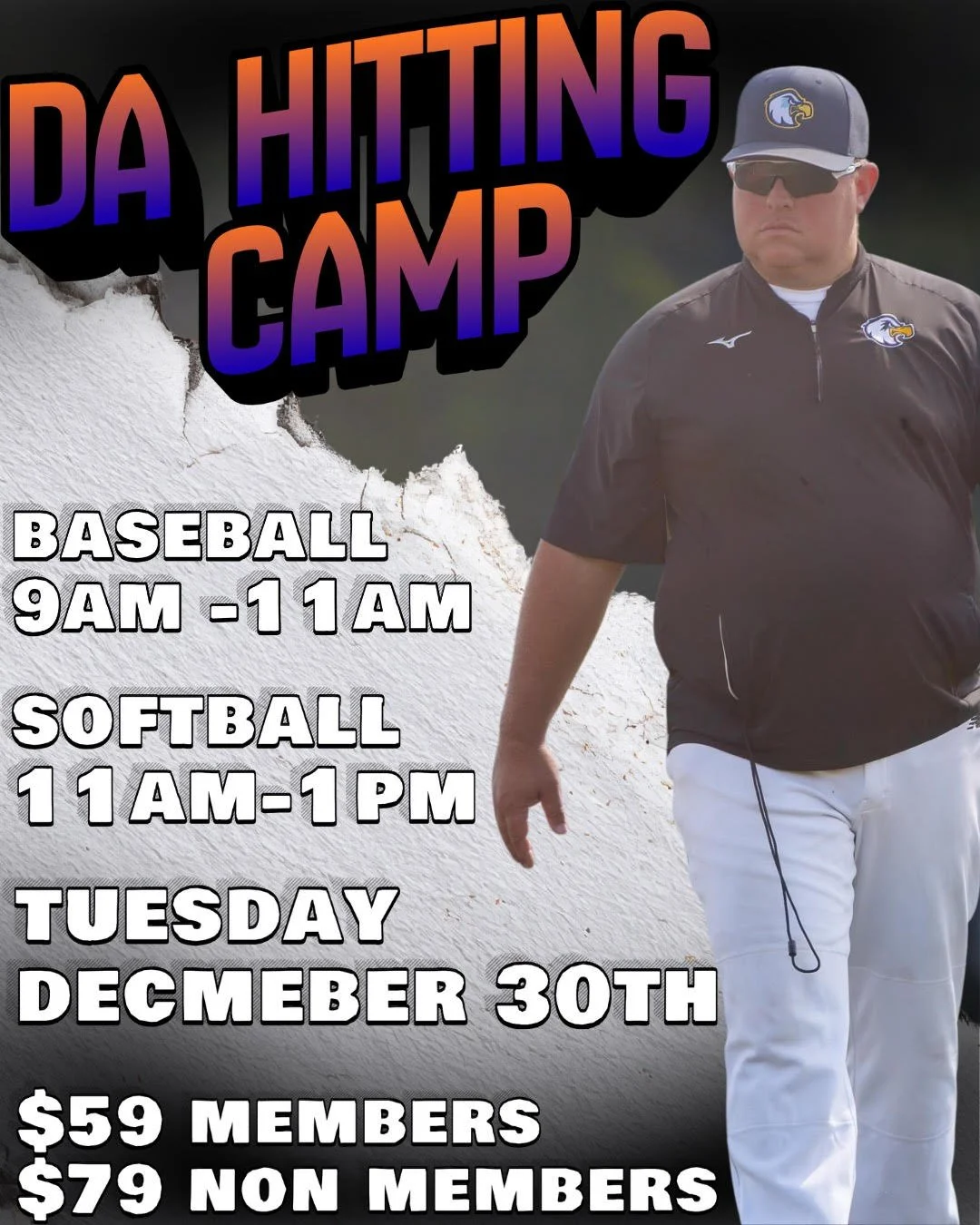 DA Hitting Baseball Camp