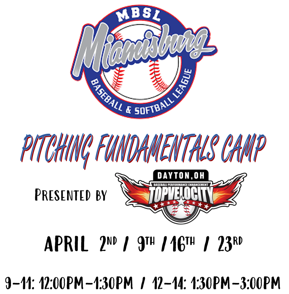 MBSL Top Velocity Pitching Fundamentals Camp 1214 YEARS OLD — P413