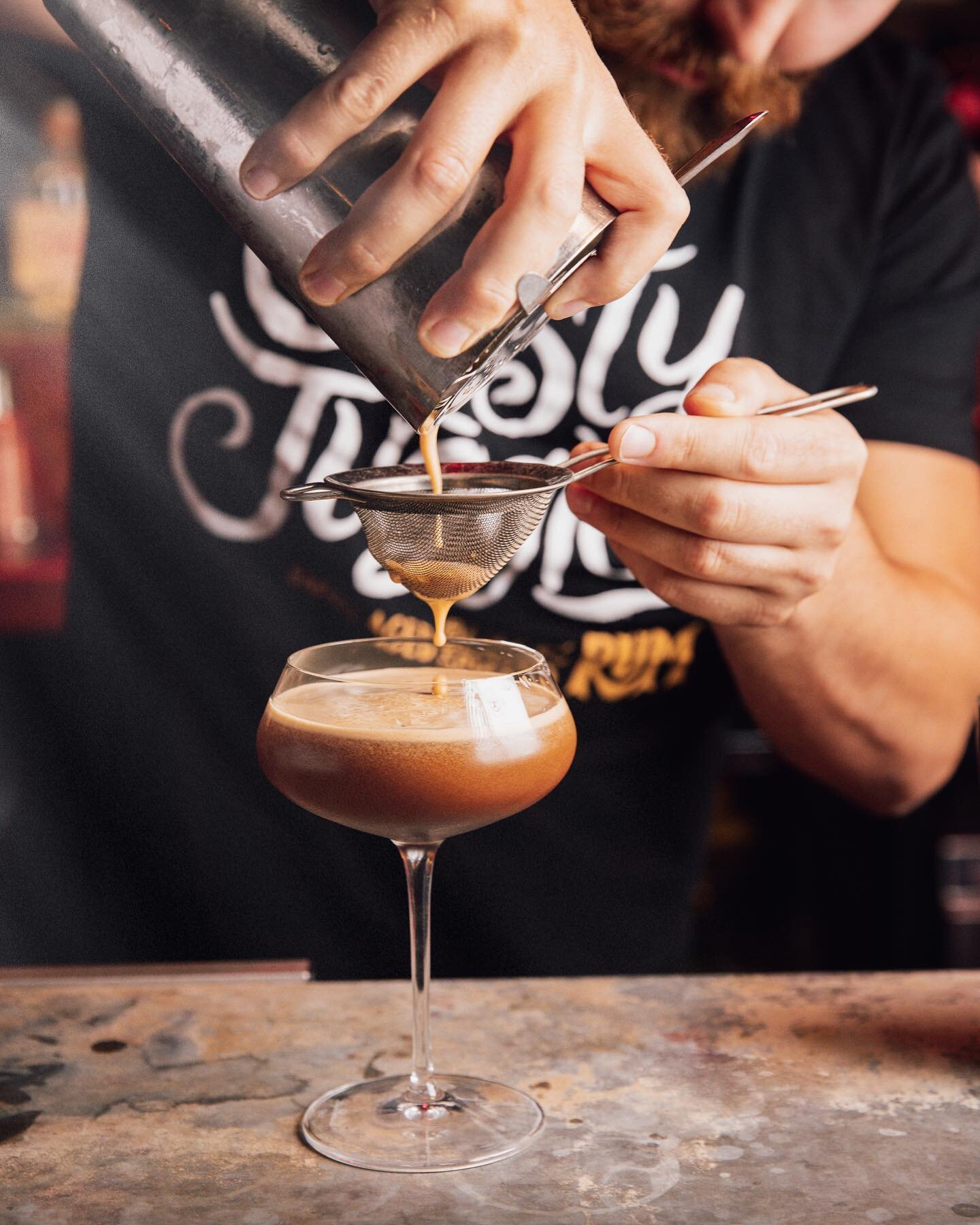 If you haven't tried our Black Spiced Rum in an Espresso Martini yet (or an Espresso Crustini as we like to call it 😉) then you need to have a serious word with yourself! Vodka is so 2022... Rum is where it's at 💪🏴☠

Currently 2 for &pound;15 duri