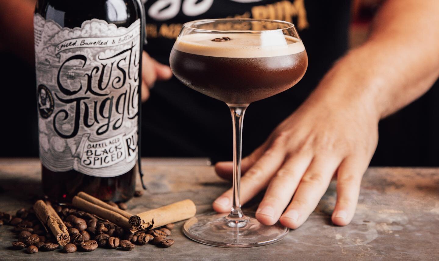 Do you fancy producing sexy cocktails like this in your establishment?! Do you want to see the look on a customer&rsquo;s face when they sample the delicious black nectar that is &lsquo;Crusty Juggler Rum&rsquo;?!

Well good news!! You can now have C