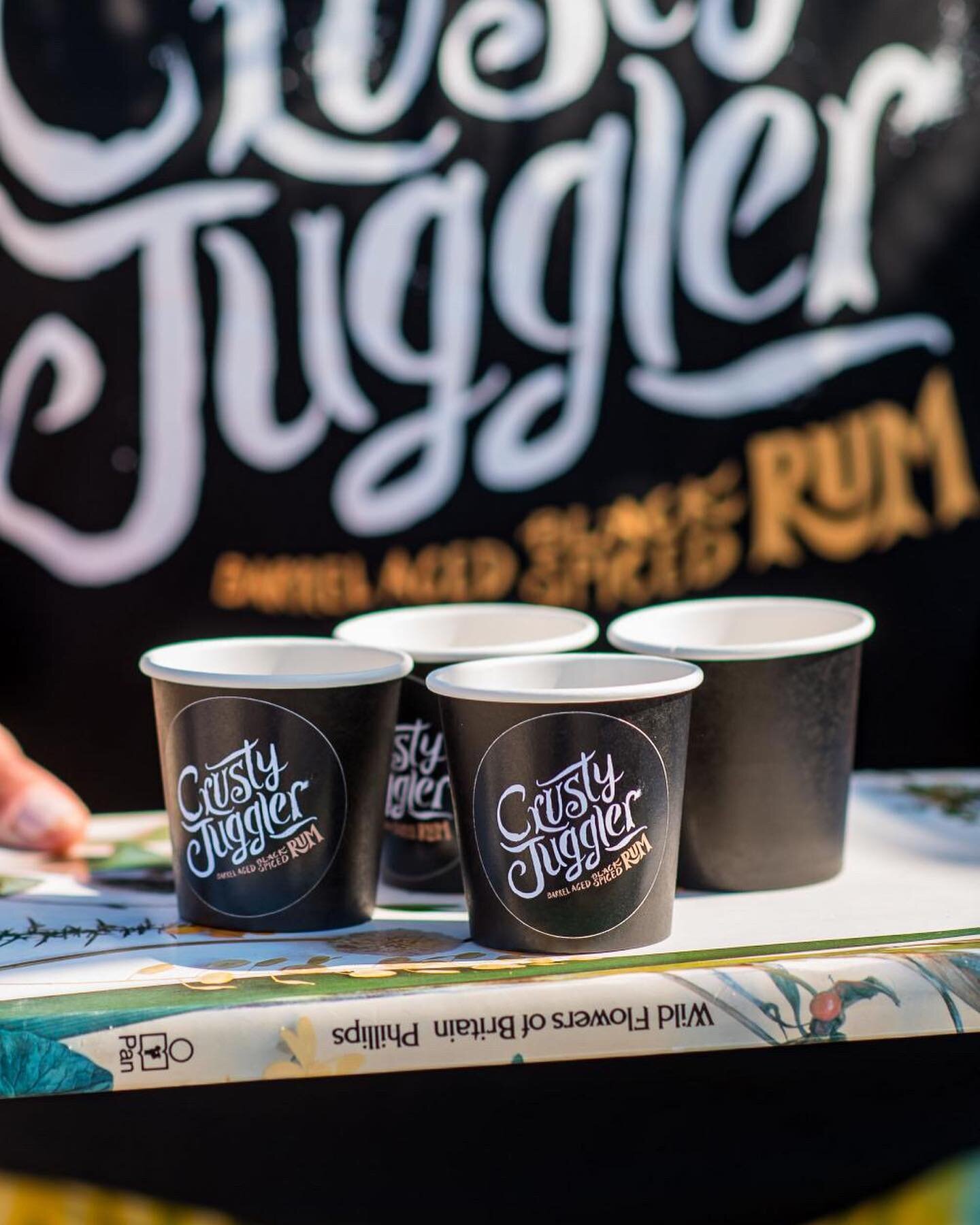 And that's a wrap! Huge thanks to everyone who came to see us @stivesfoodfest this weekend 🙌 Whether you had a Rum slushy from the Crusty Shack or bought a bottle from our trader stand, we salute you! Special mention to the Crusty Jugglers who atten