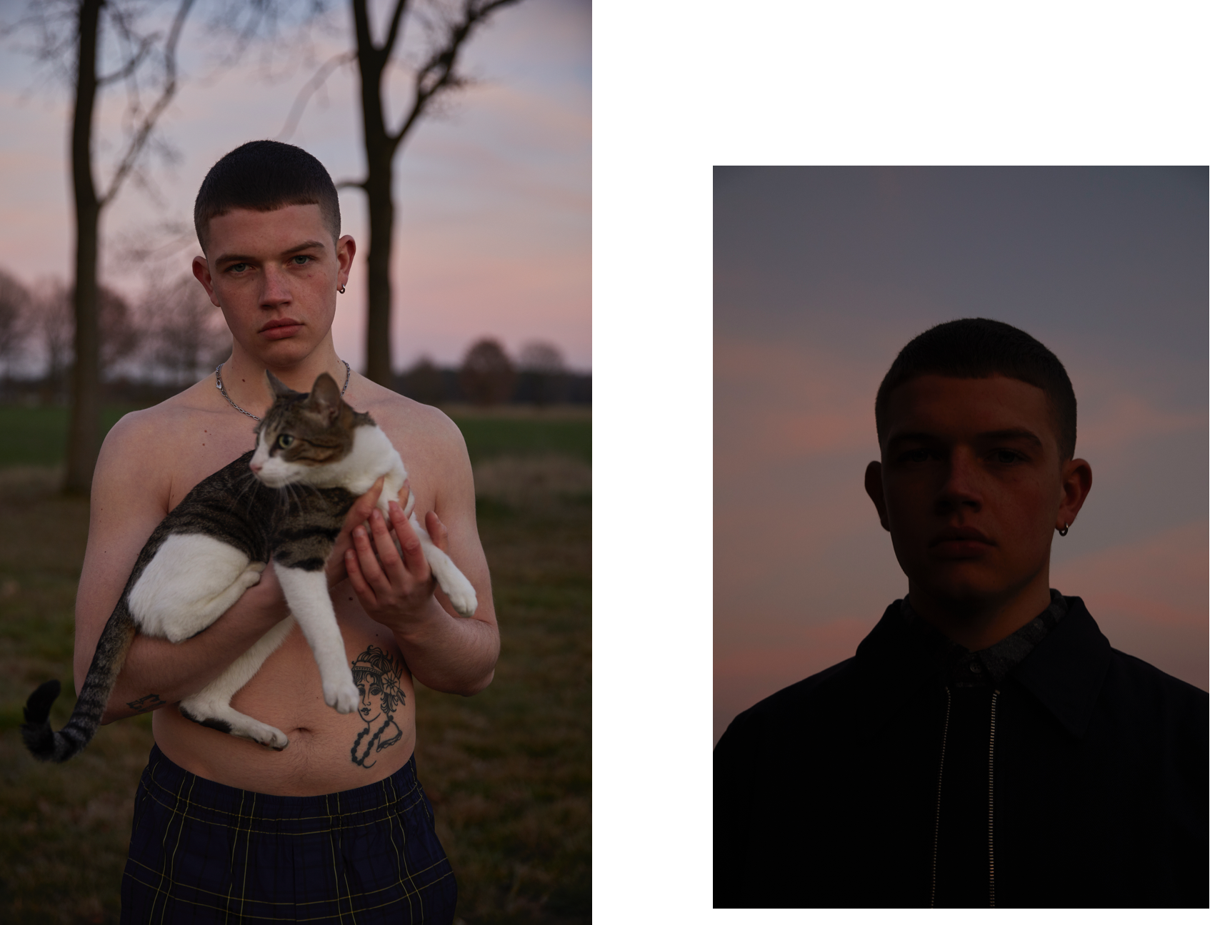 FUCKING YOUNG MAGAZINE "Pets and Friends" photography by Caren Detje