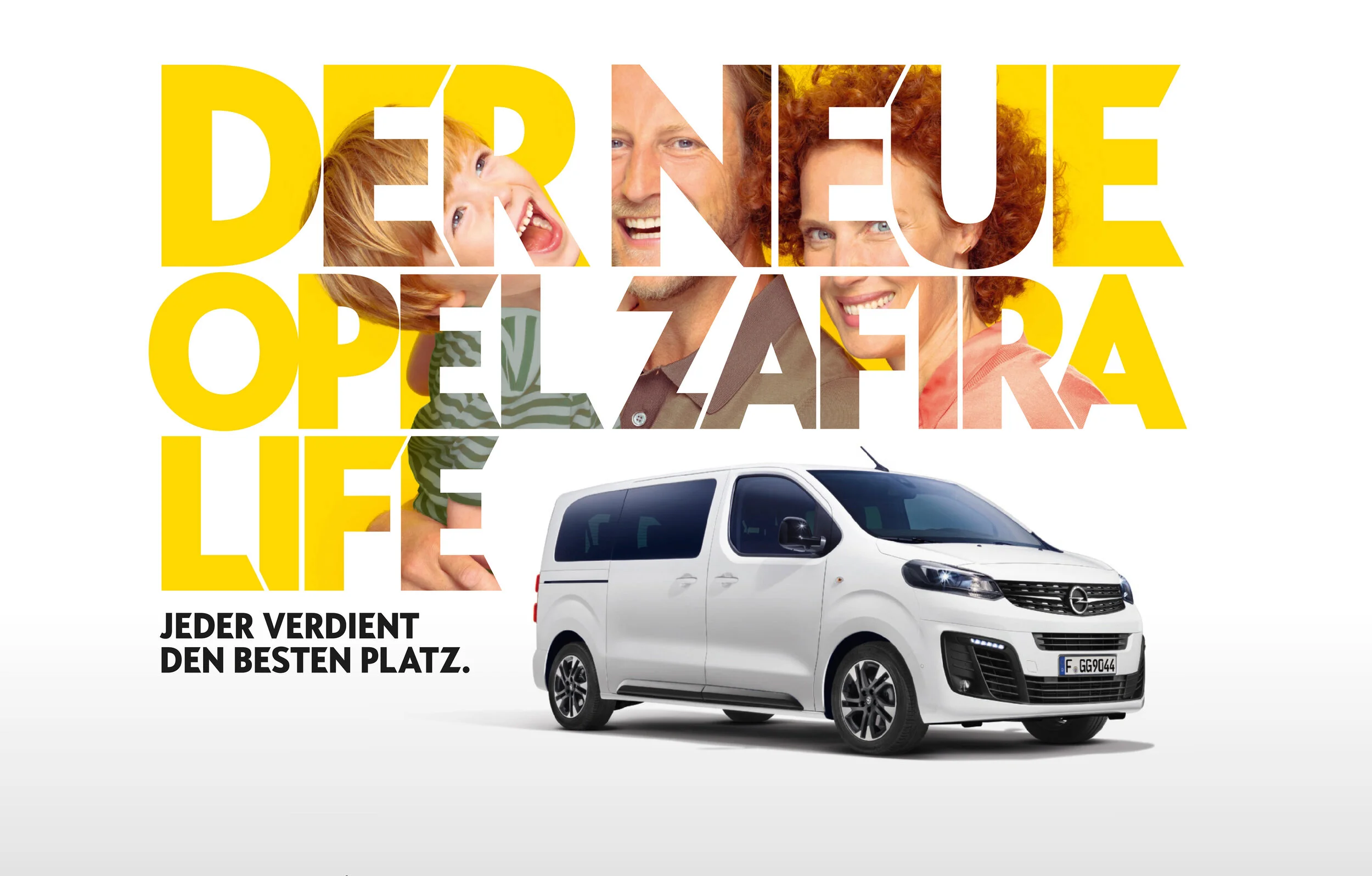 OPEL "Zafira" photography by Robert Grischek