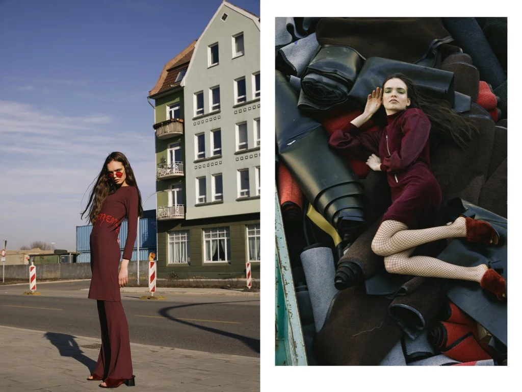 MAISON SUNEVE LOOKBOOK