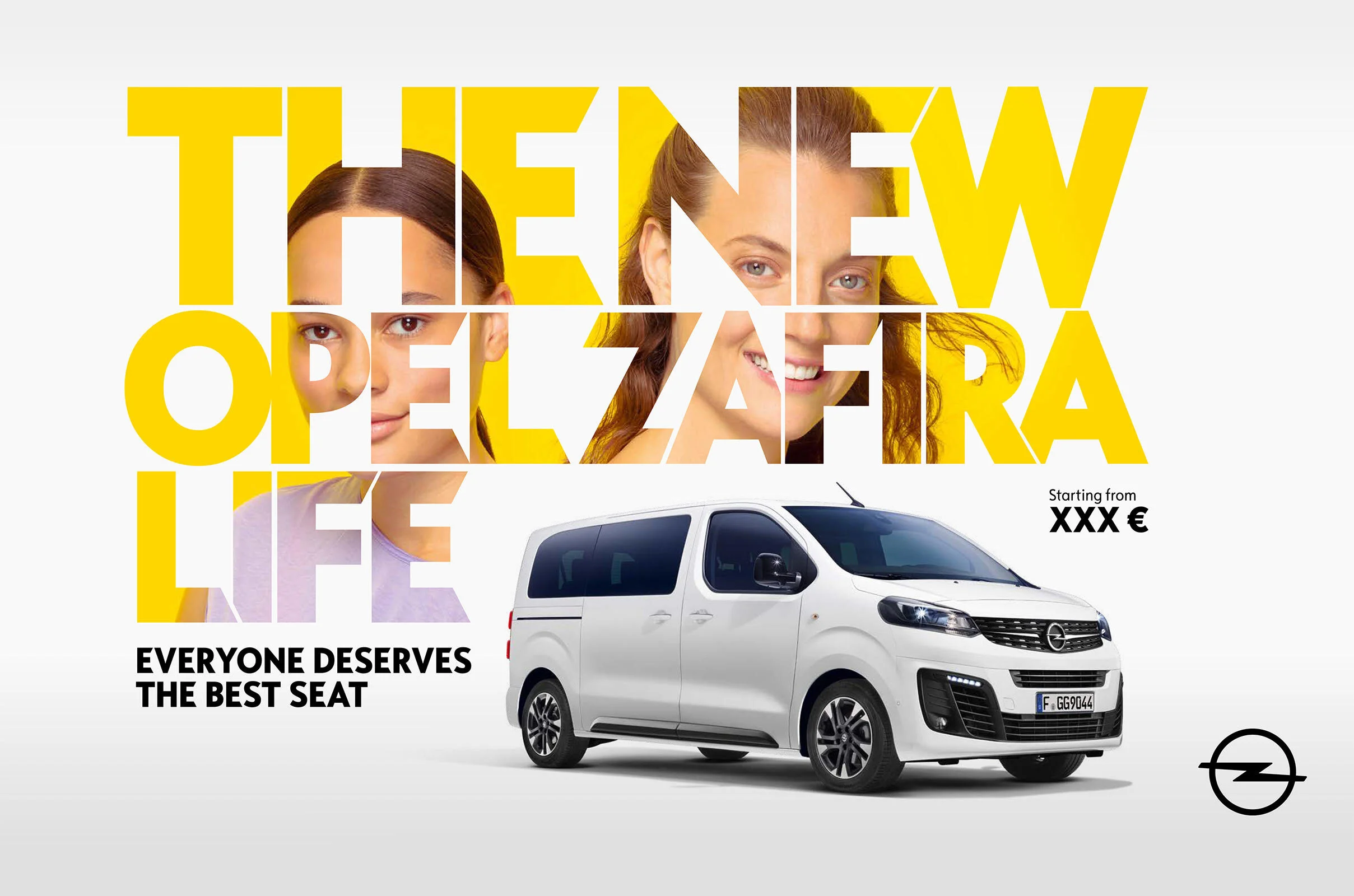 OPEL "Zafira" photography by Robert Grischek