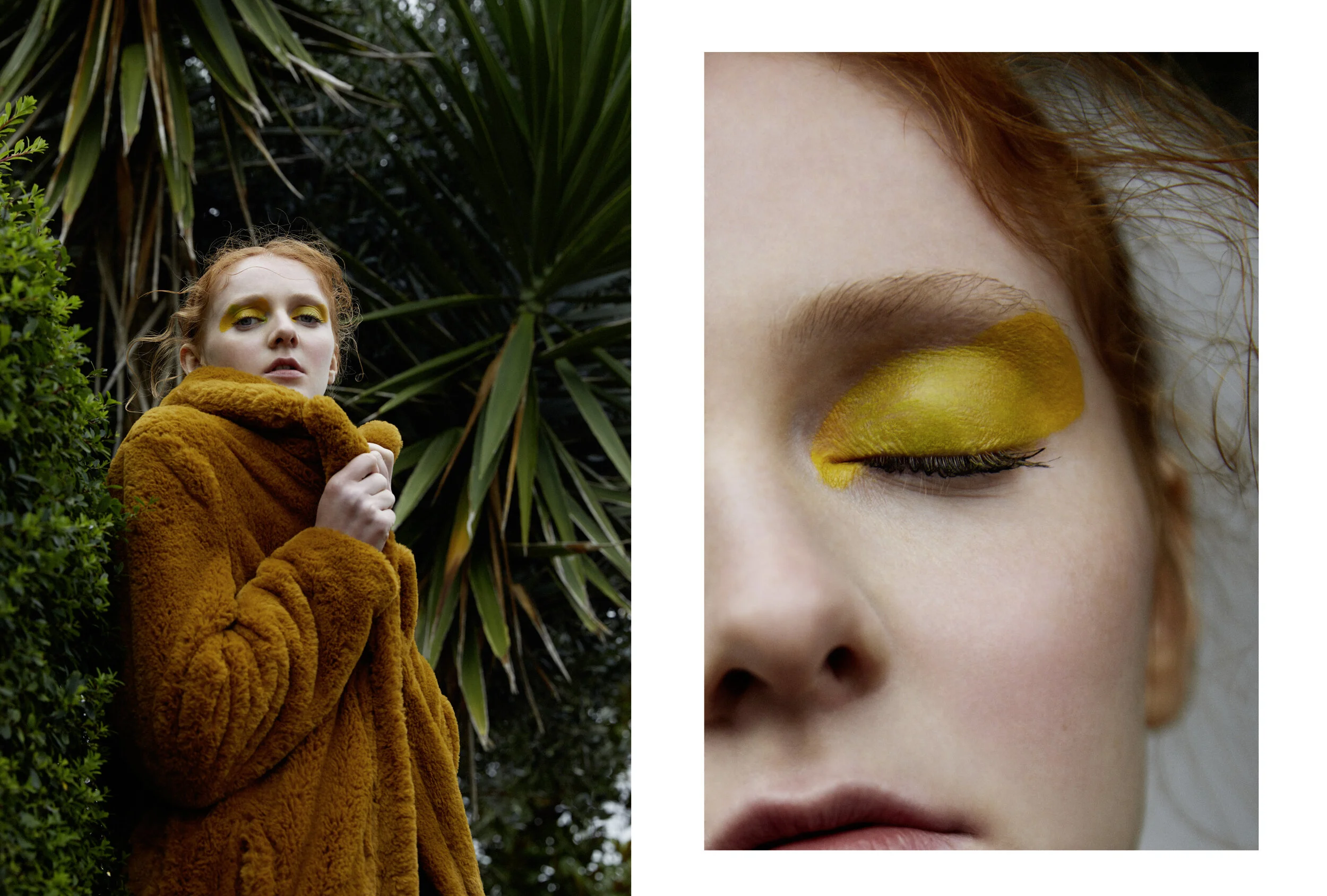 OE Magazine "right here, right now" photography by Caren Detje
