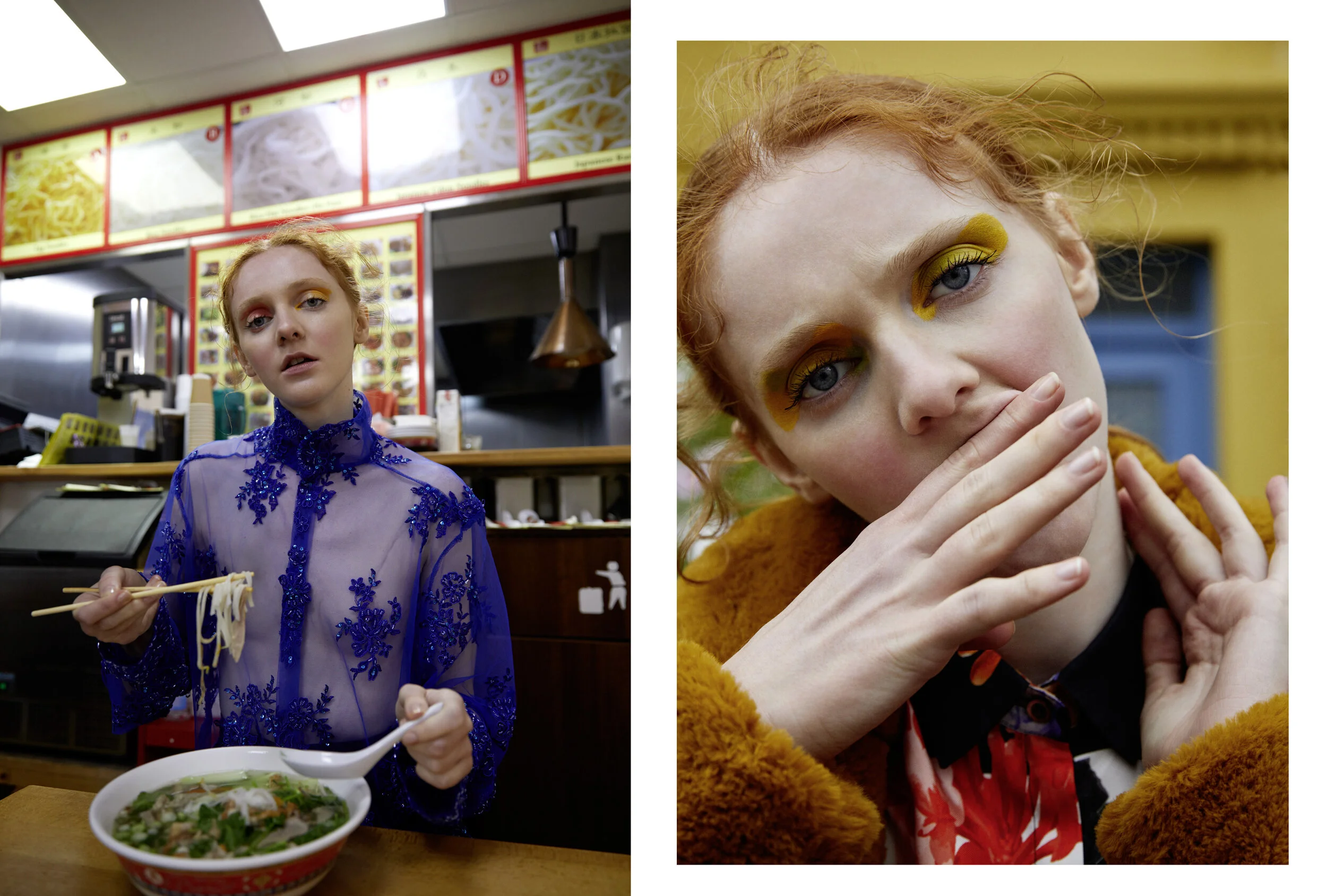 OE Magazine "right here, right now" photography by Caren Detje
