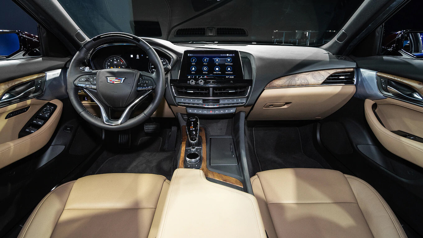 Cadillac CT5 Interior