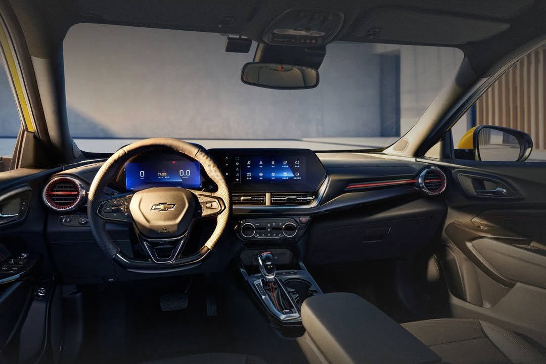 2023 Chevrolet Seeker interior