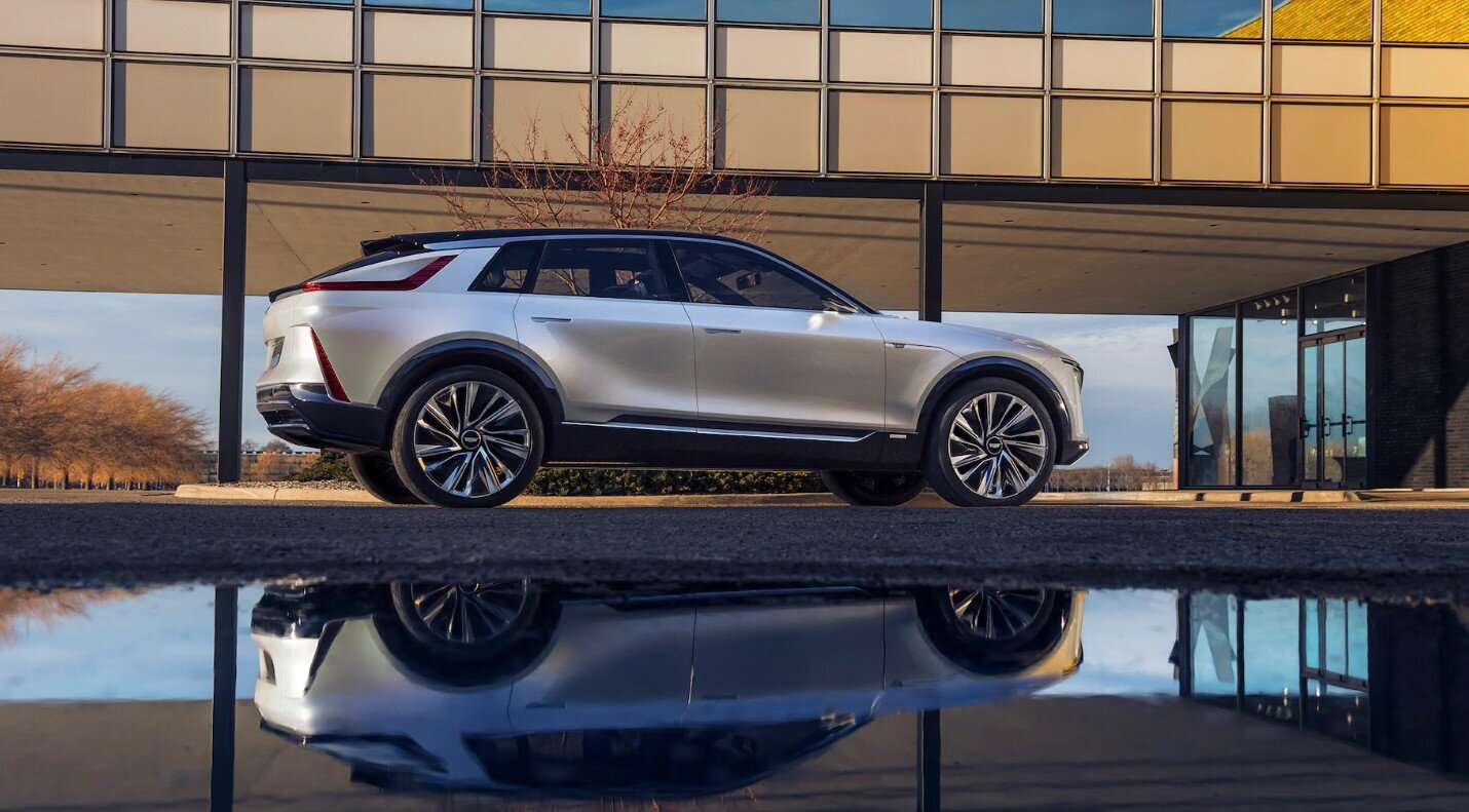 Cadillac Lyriq Showcar Exterior, 2020