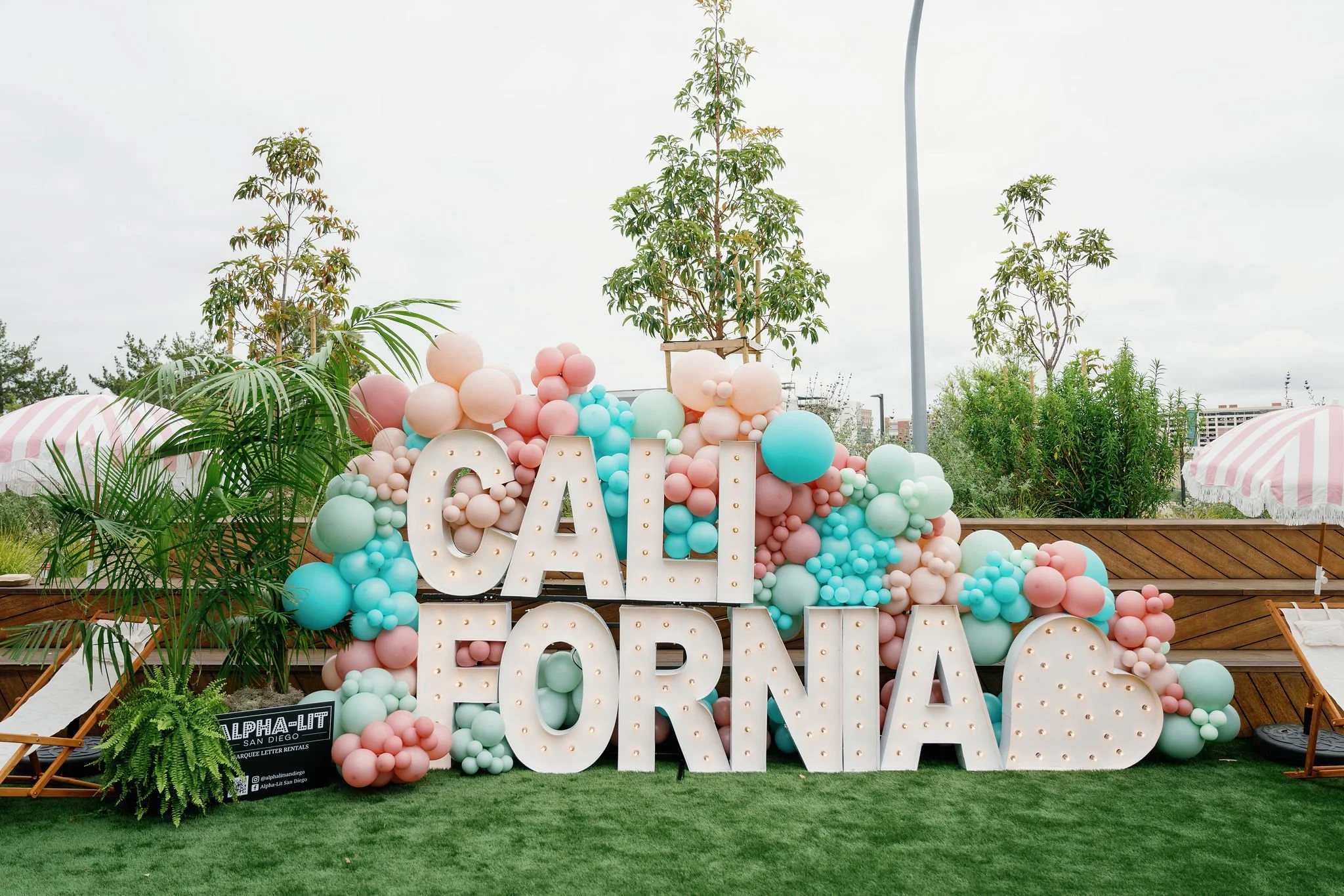 Marquee Letters for Events in San Diego | Alpha Lit