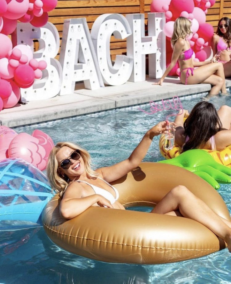 Del Mar bachelorette party weekend