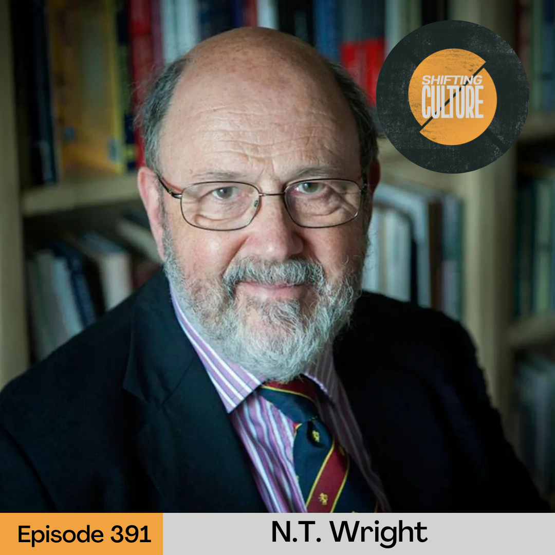 Episode 391: N.T. Wright