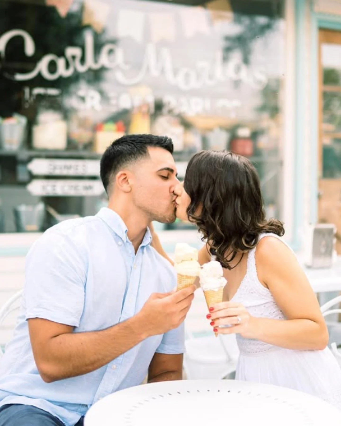 Some traditions never get old-like stopping by Carla Marla’s Ice Cream Parlor in Bellport Village. π¦
A favorite for kids and adults alike, it’s the kind of place where summer evenings linger a little longer and memories are made over sp