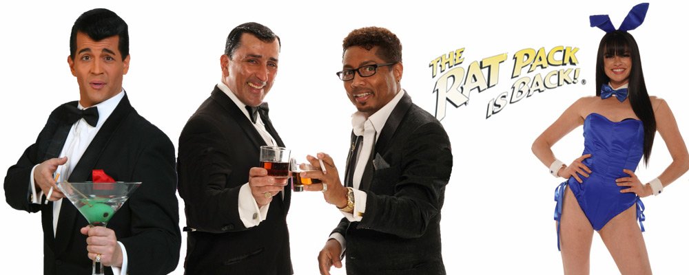 Rat Pack is Back at Gateway Theatre