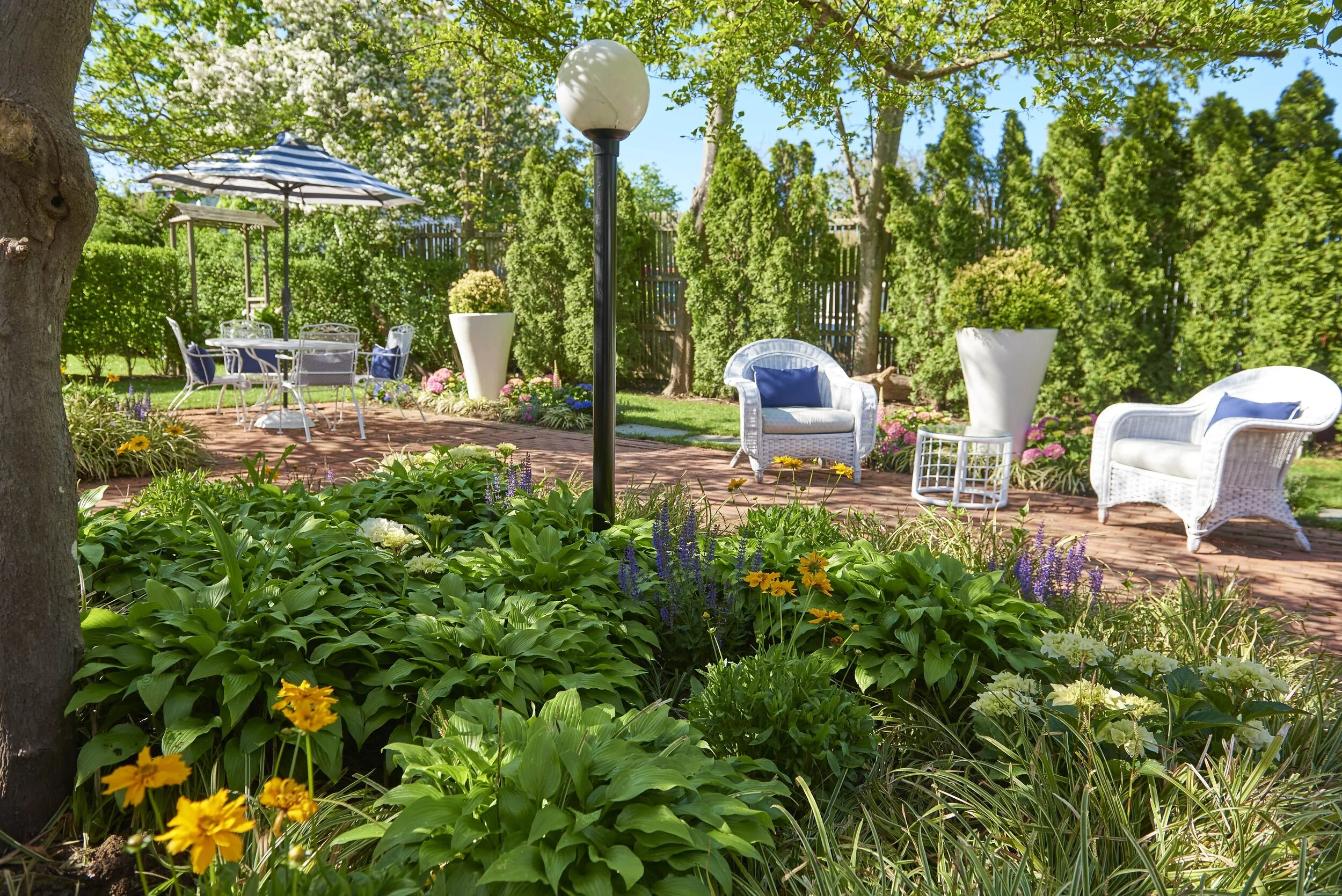 Grounds and Gardens — Bellport Inn