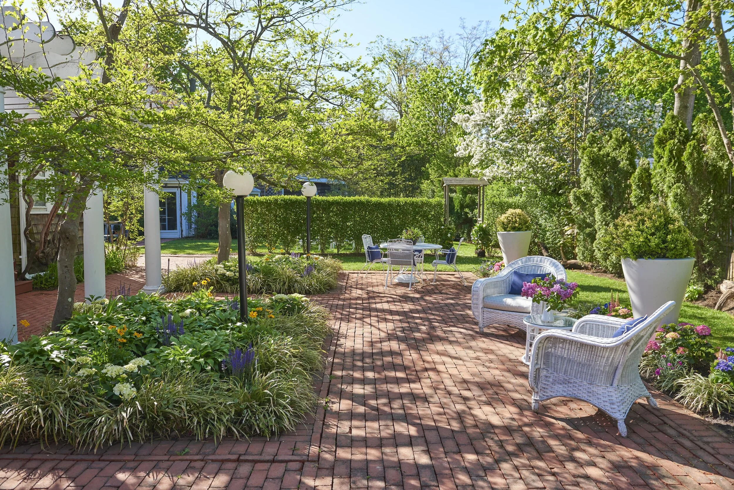 Grounds and Gardens — Bellport Inn