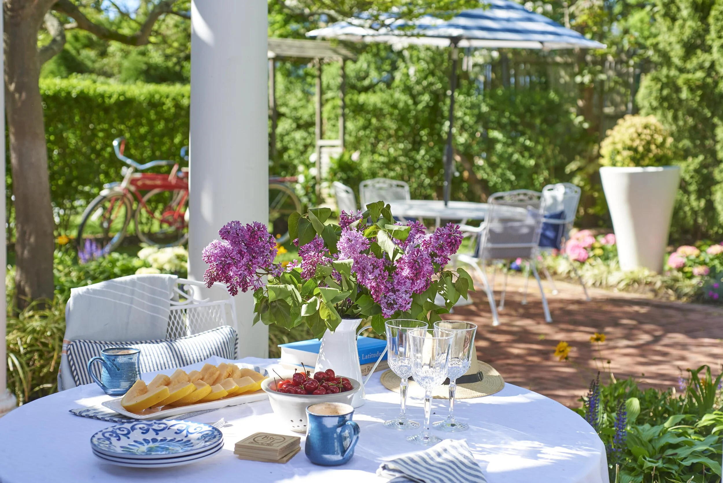 Grounds and Gardens — Bellport Inn