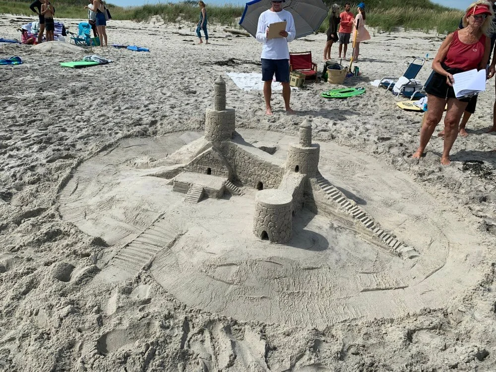 Sand Castle Contest bellport ho hum beach