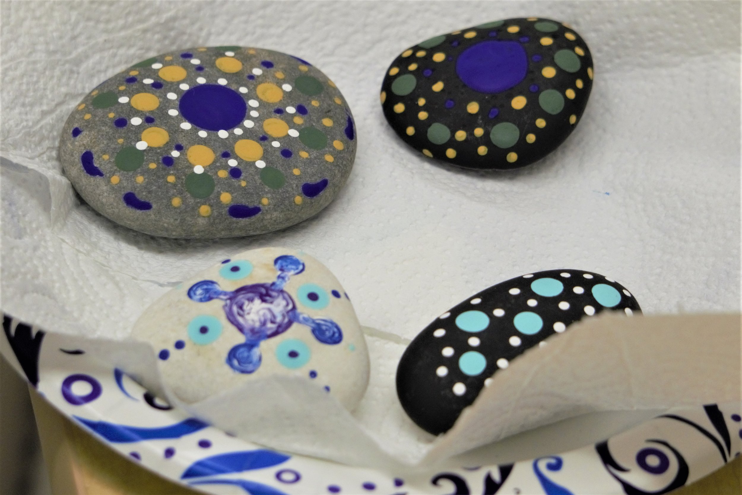 Let’s Paint a Mandala Rock