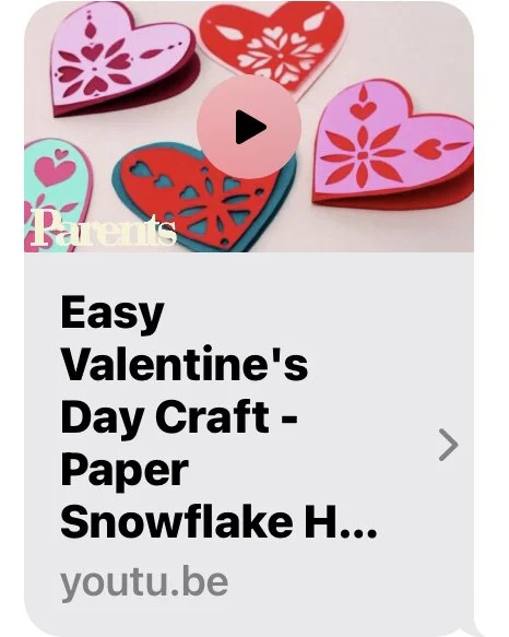 Kirigami Valentine’s Day Cards!