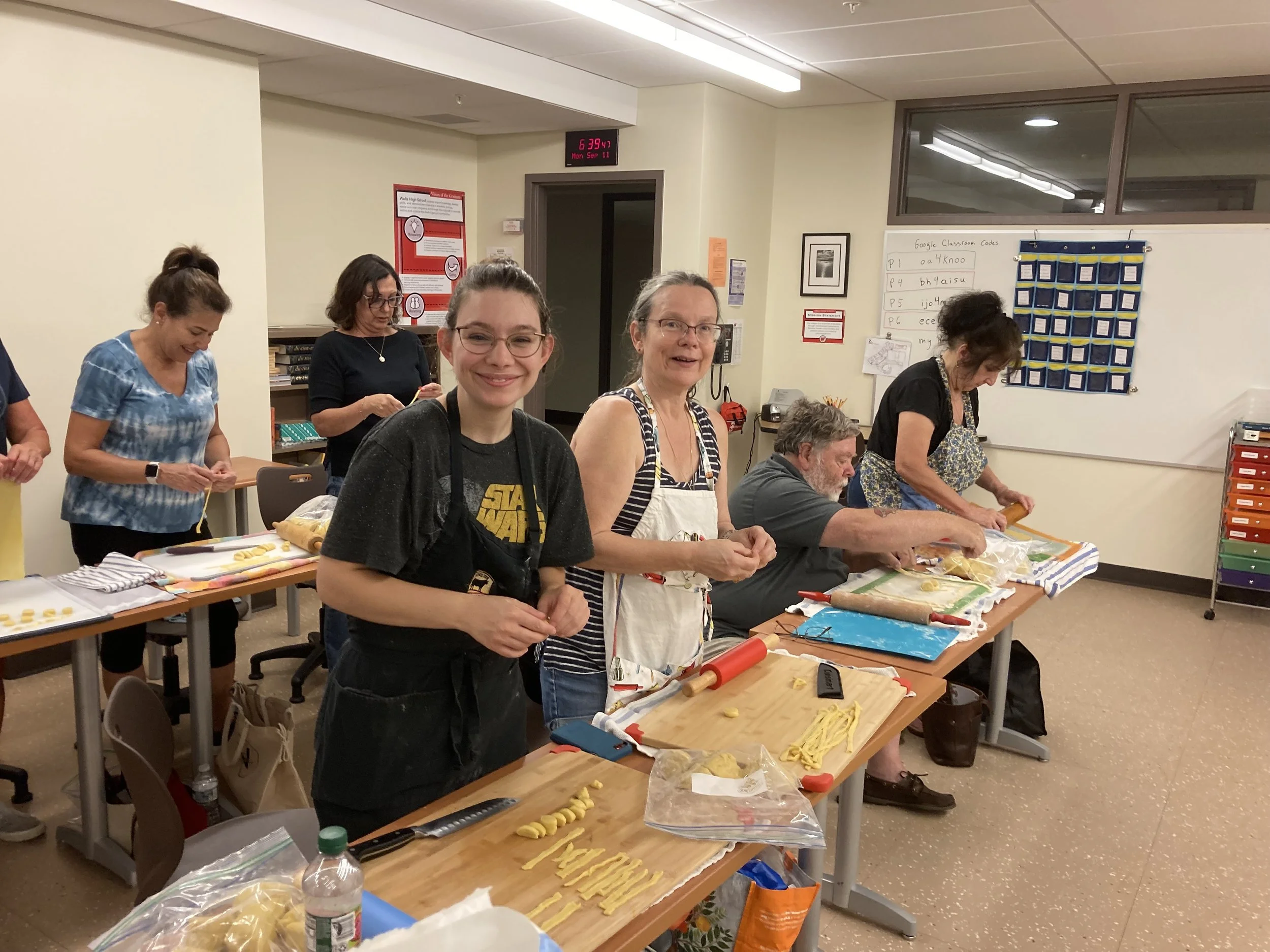 Let’s Make Fresh Pasta! Wells, Maine