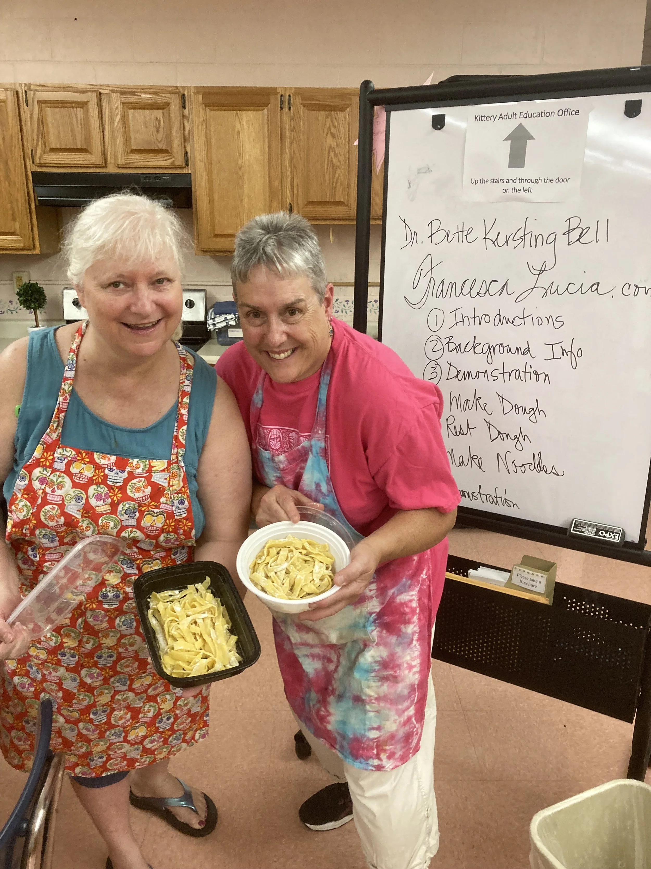 Let’s Make Fresh Pasta! Kittery, Maine