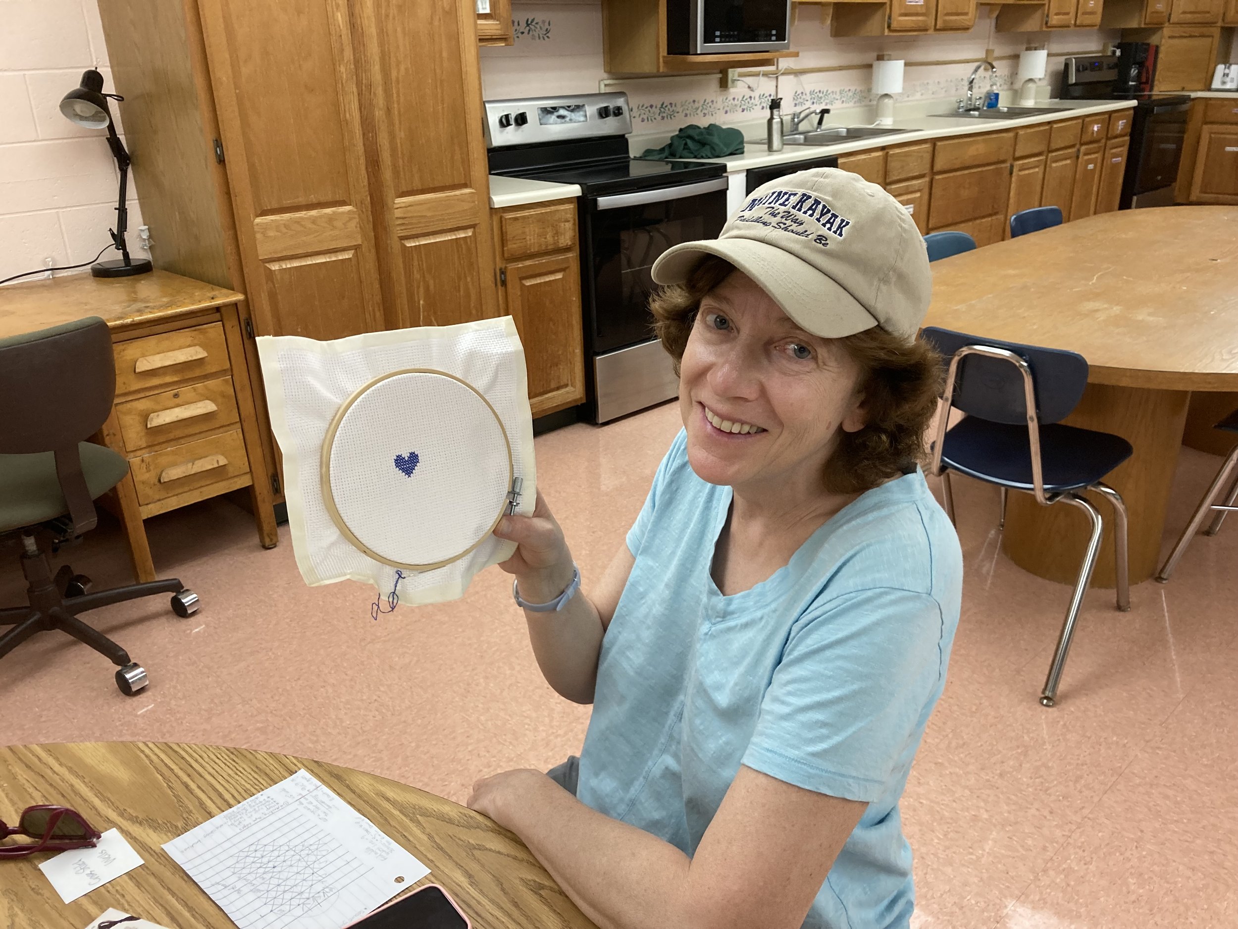 Let’s Cross Stitch Kittery, Maine!