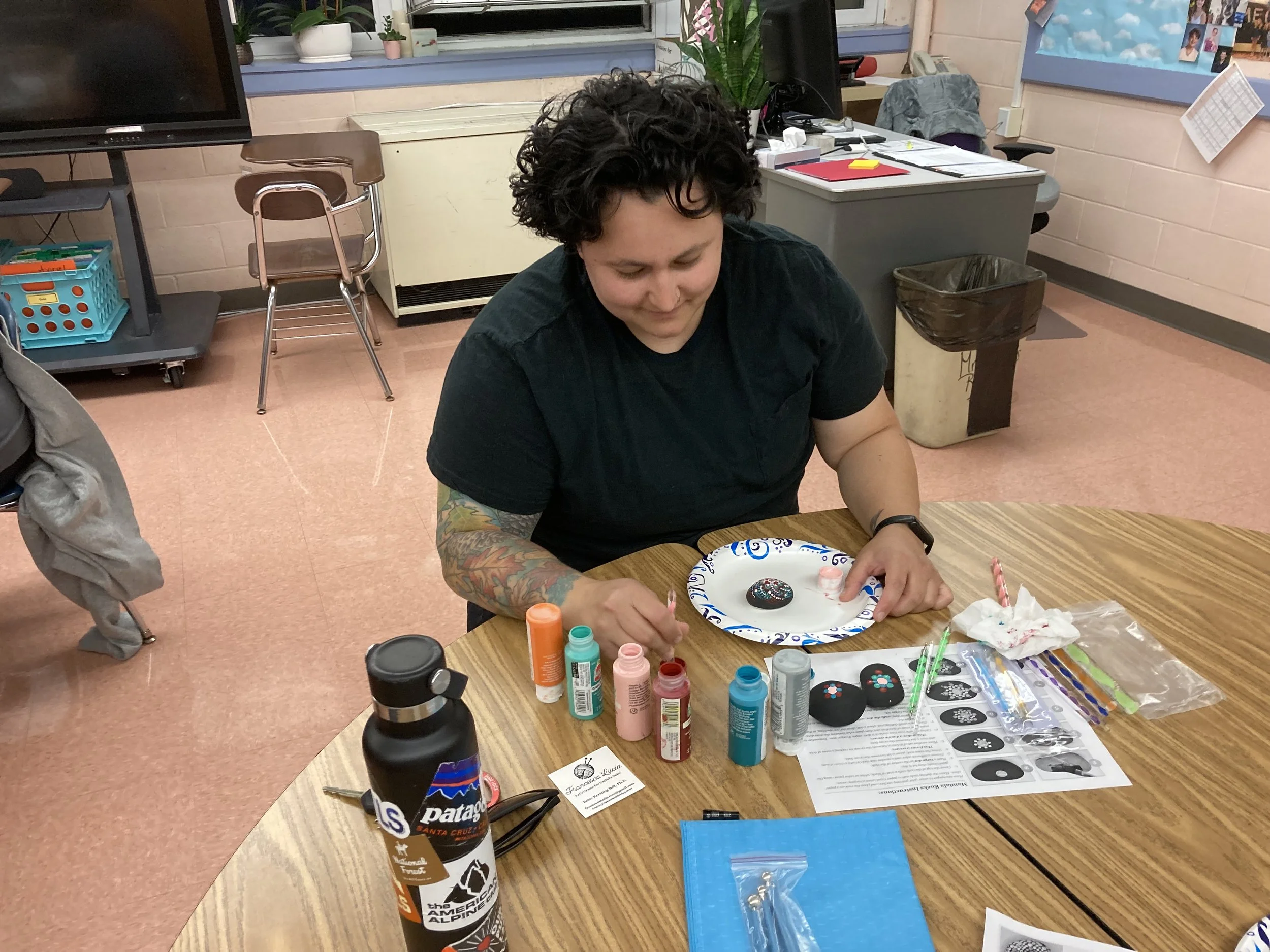 Let’s Mandala Rock Paint! Kittery, Maine