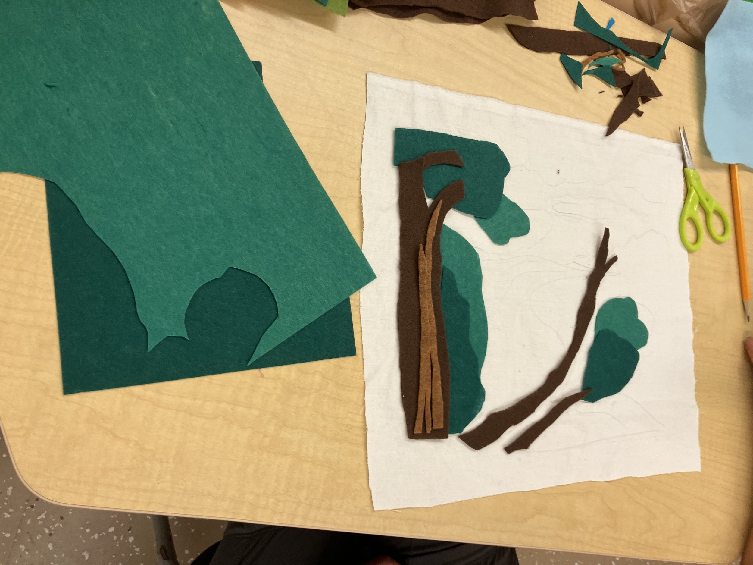 Let’s Felt Quilt! Wells, Maine