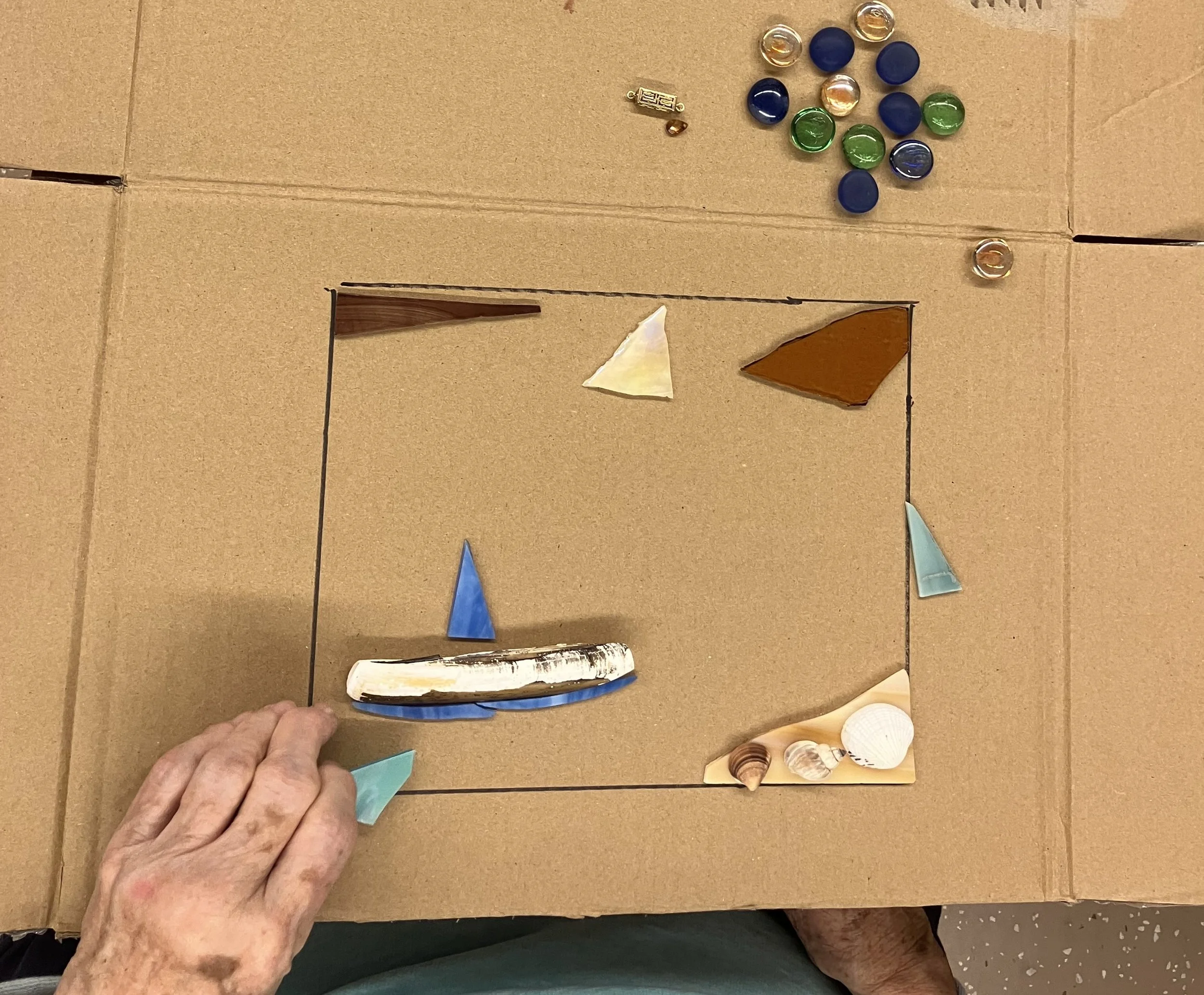 Let’s Create Art Glass! Wells, Maine