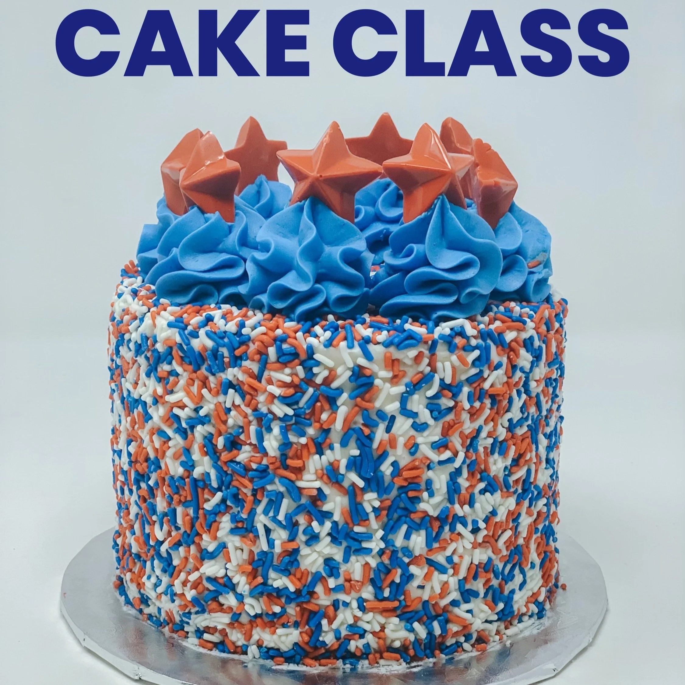 Star Spangled Cake Class June 30