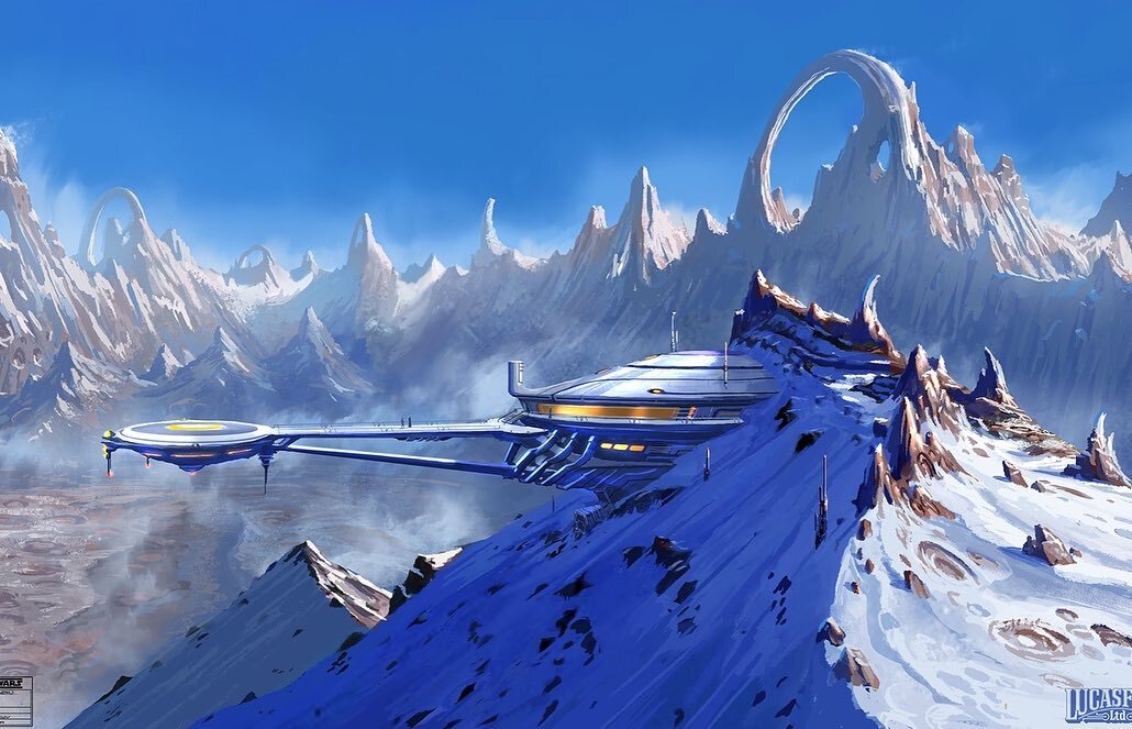 The concept art for the Rush Clovis Arc of the Clone Wars (set on Scipio) is beyond gorgeous 😭✋

Swipe 👈 for Swiss Alps vibes.

Our recap of the Rush Clovis Arc is available everywhere you get podcasts! Tap the bio to listen.