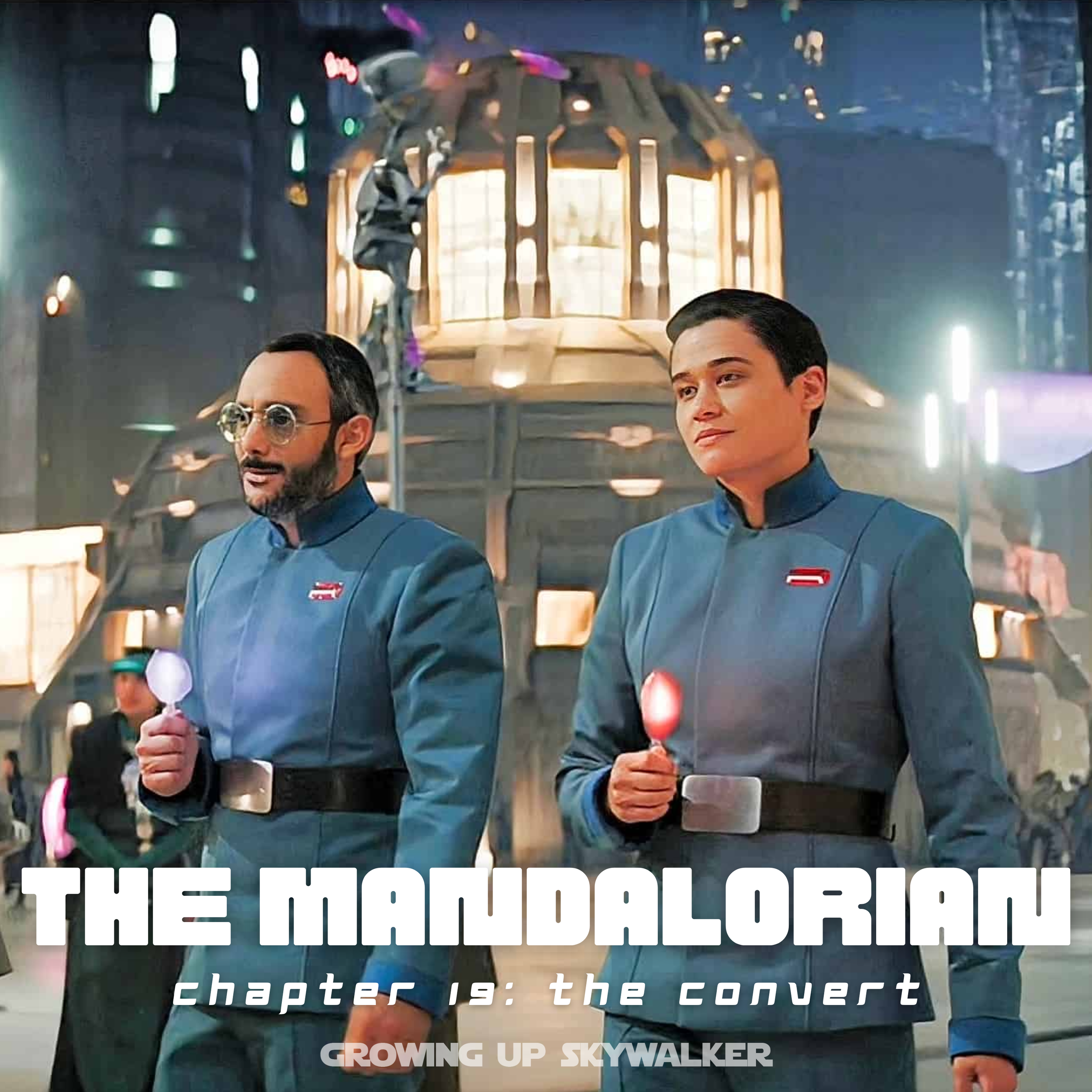 The Mandalorian, Chapter 19: “The Convert”