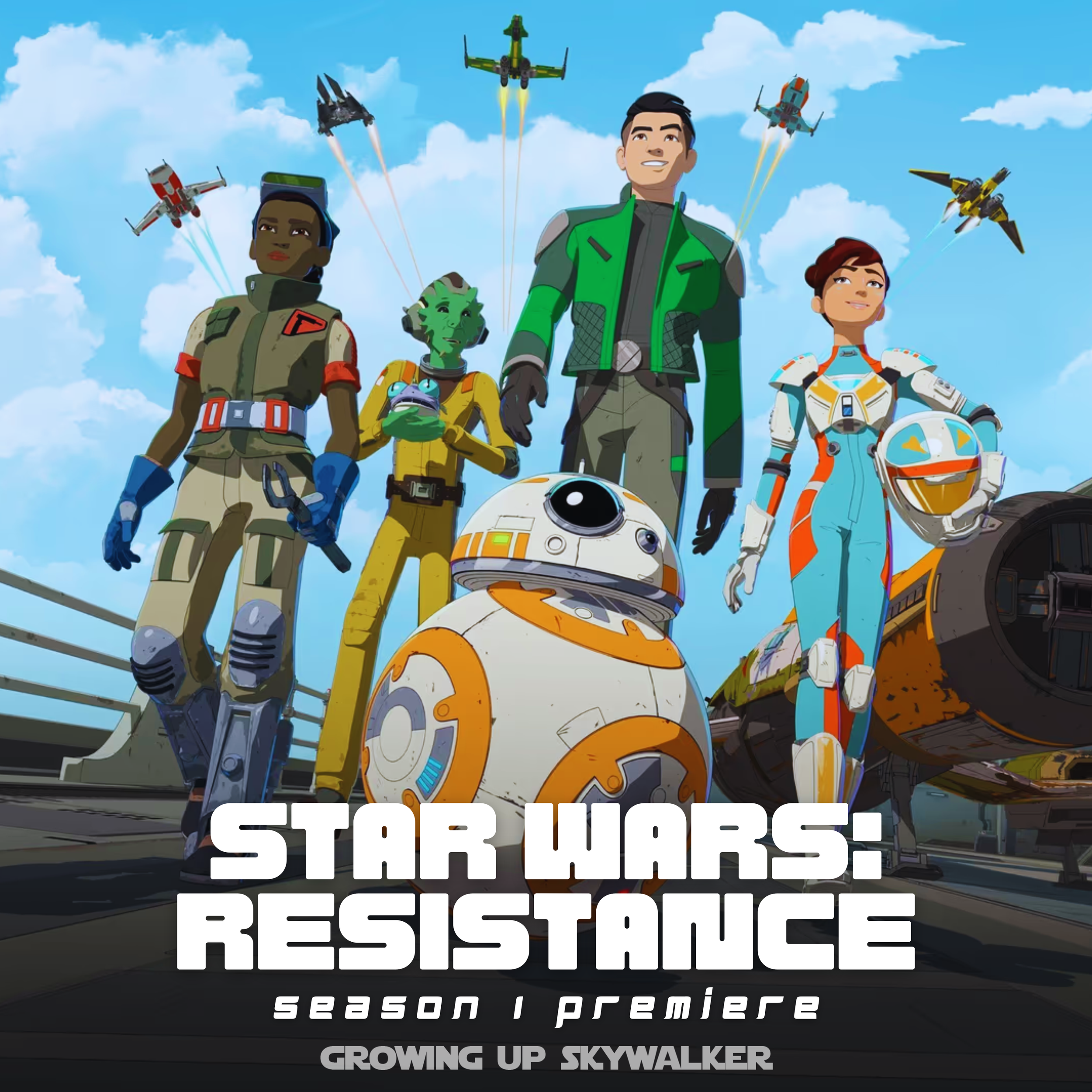 Resistance Season 1 Premiere: The Recruit