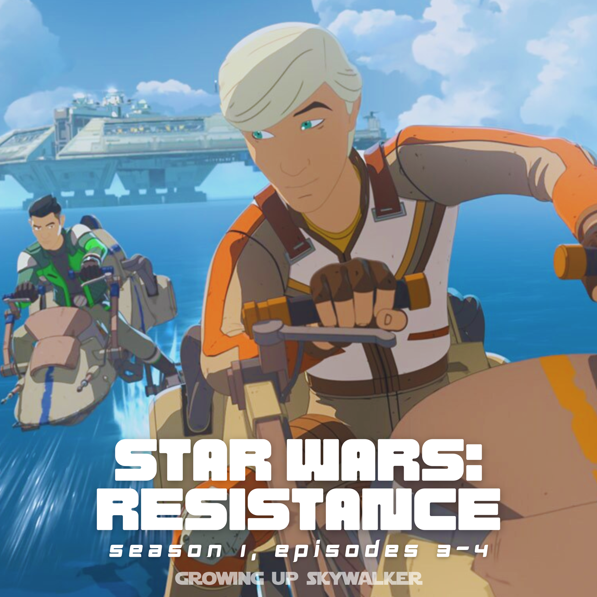 Resistance: The Triple Dark + Fuel for the Fire (Season 1, Episodes 3–4)