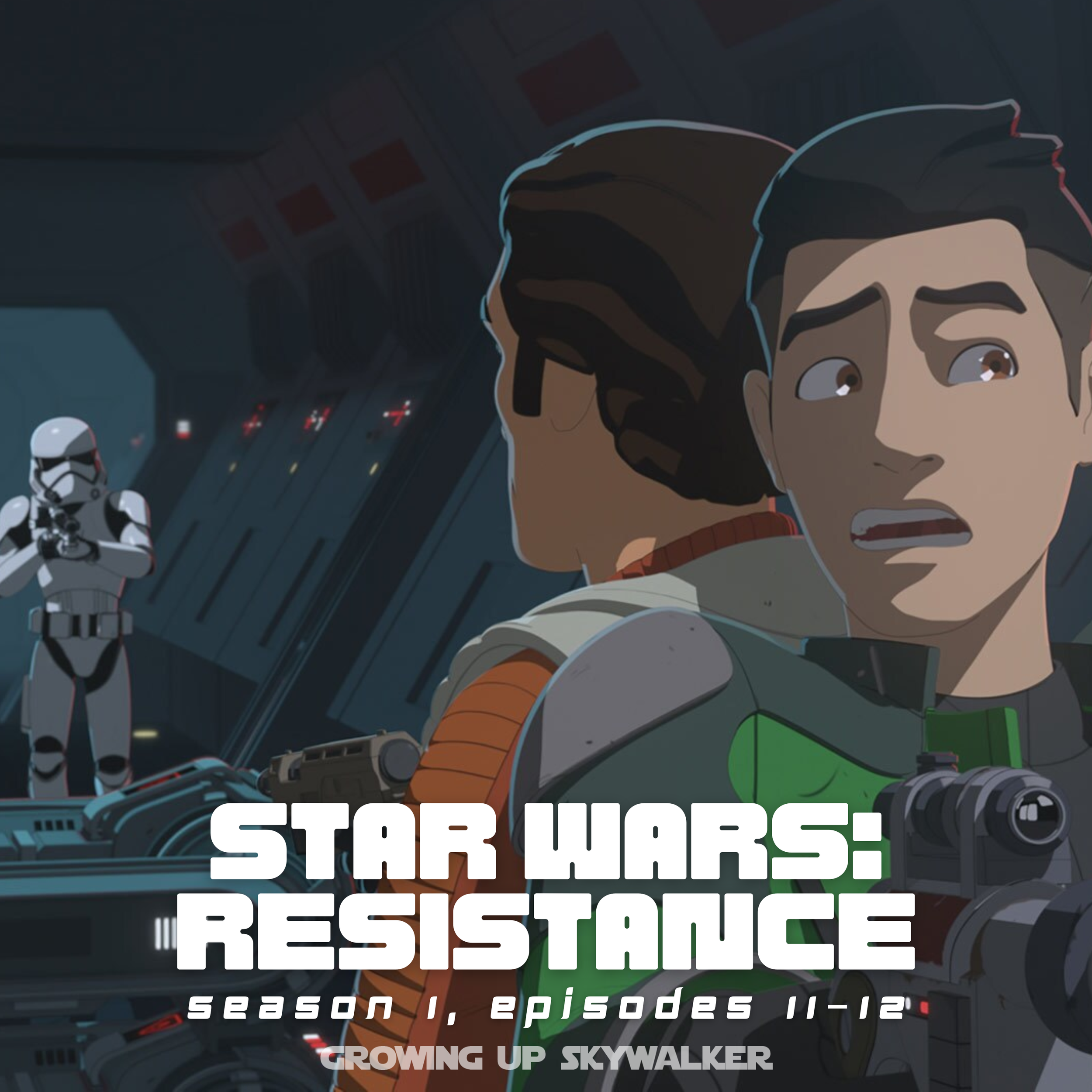 Resistance: Station Theta Black + Bipo (Season 1, Episodes 11-12)