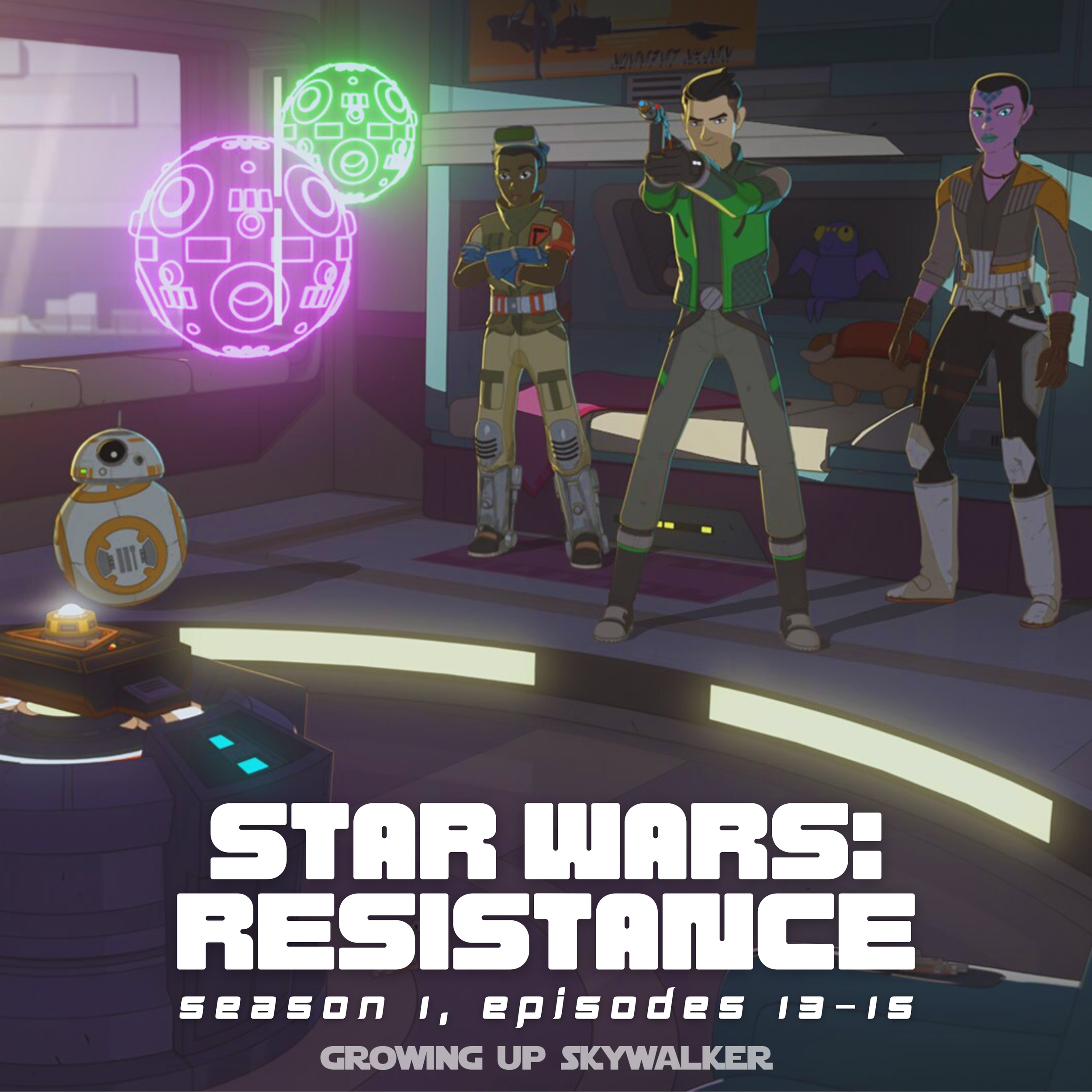 Resistance: Dangerous Business + The Doza Dilemma + The First Order Occupation (Season 1, Episodes 13–15)