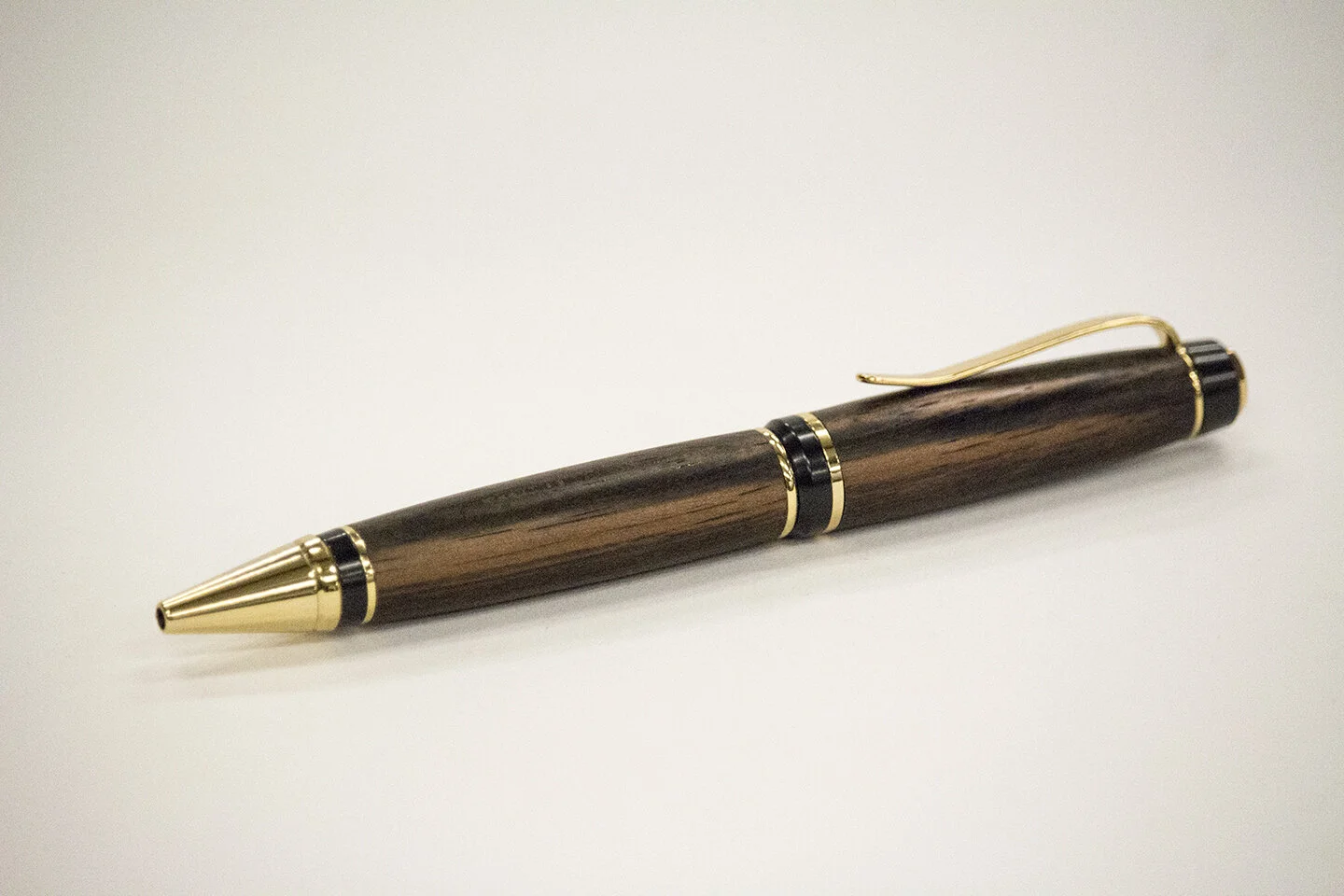 Macassar Ebony XL Cigar style Gold