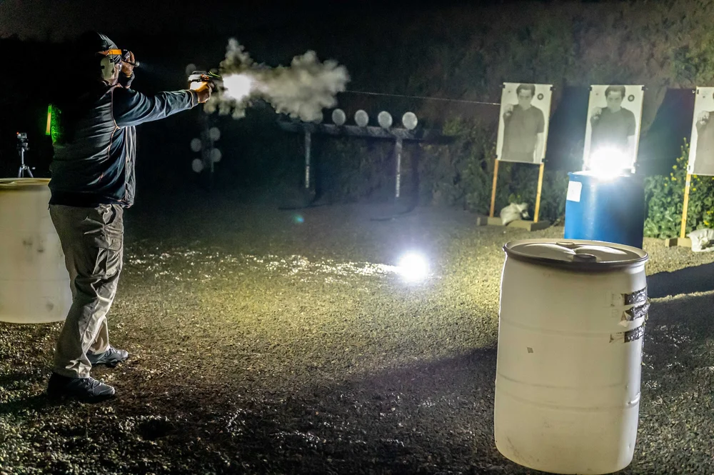 Low Light Pistol — Aim Firearms Training