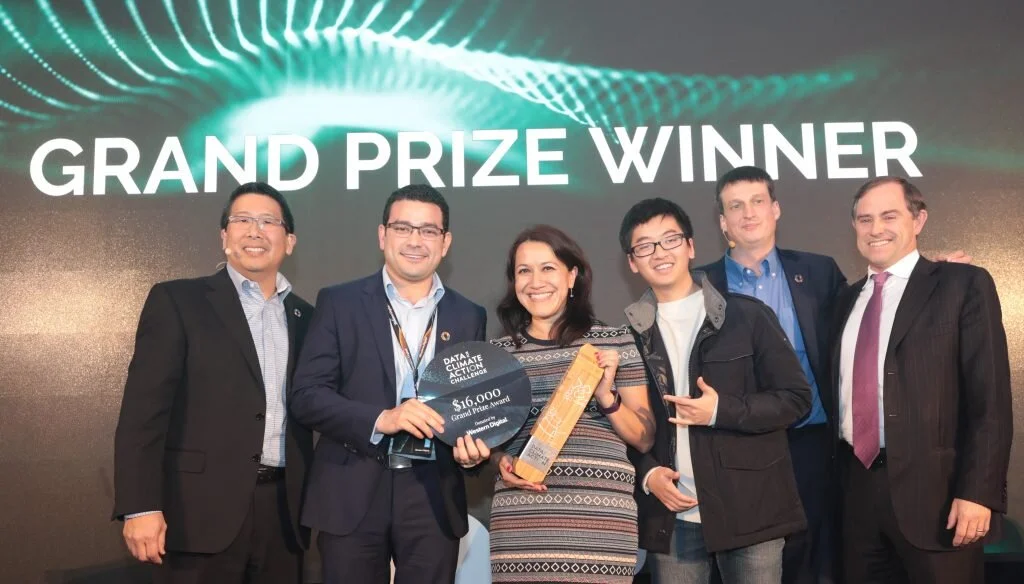 Data for Climate Action: Grand Prize win!
