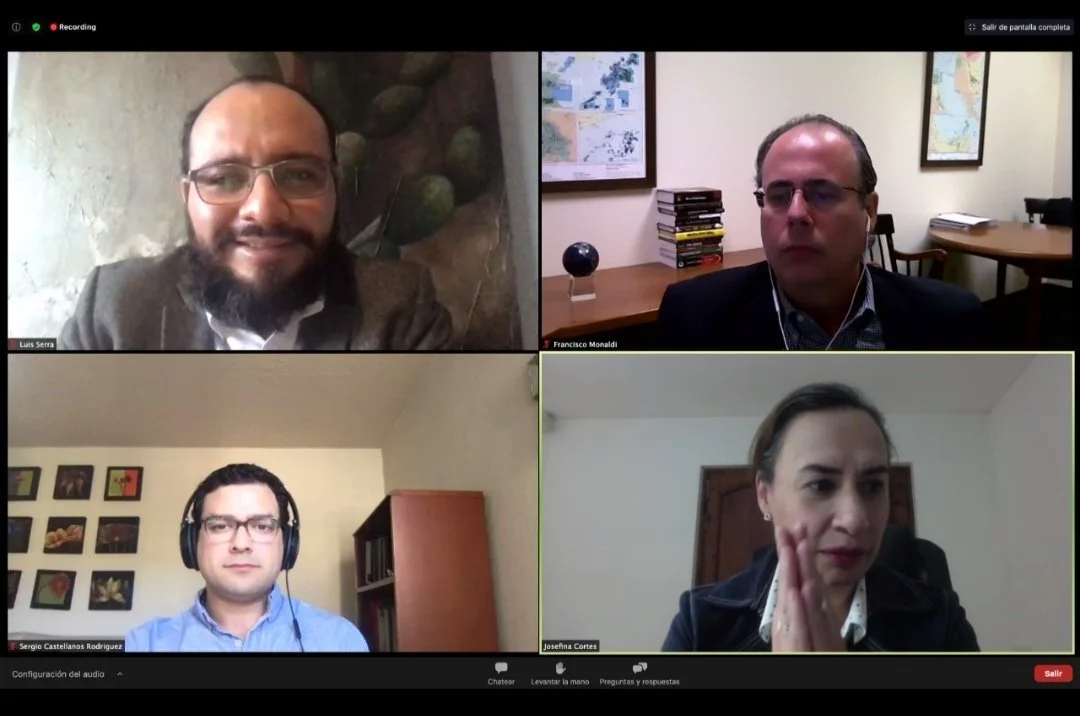 Virtual panel: "Energy Policy in Mexico, do we return to the past"