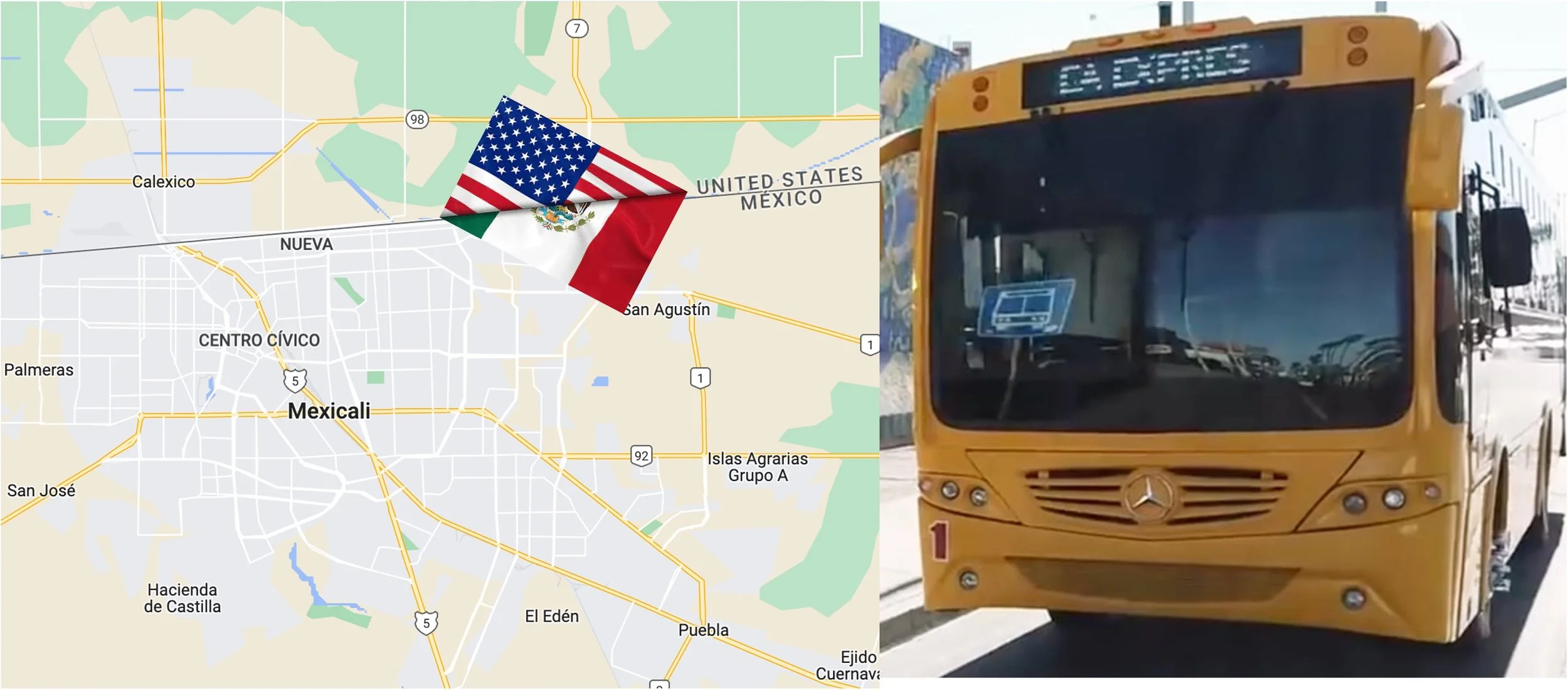 Led study to electrify Mexicali's public transportation fleet in Baja California