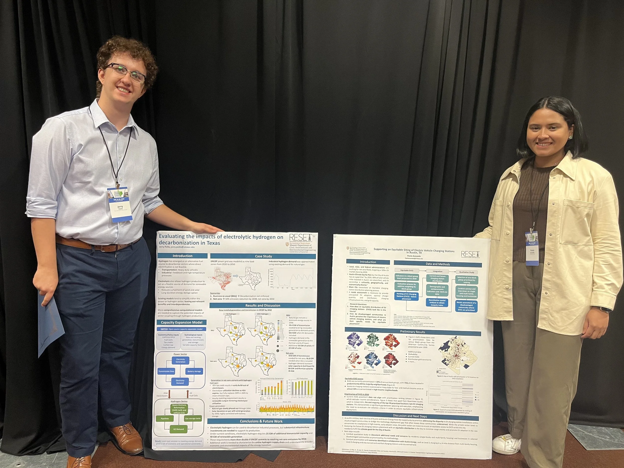 RESET Lab at the Texas Energy Summit