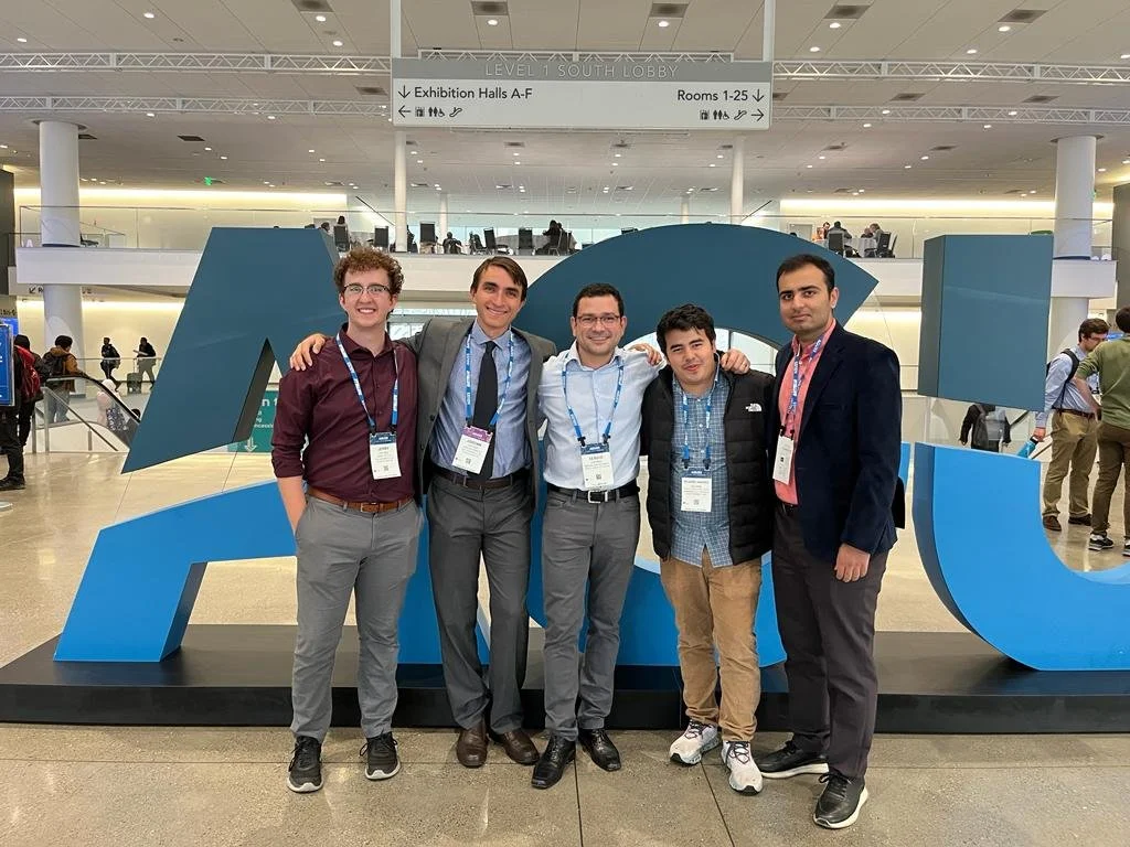 RESET Lab Members Present at AGU