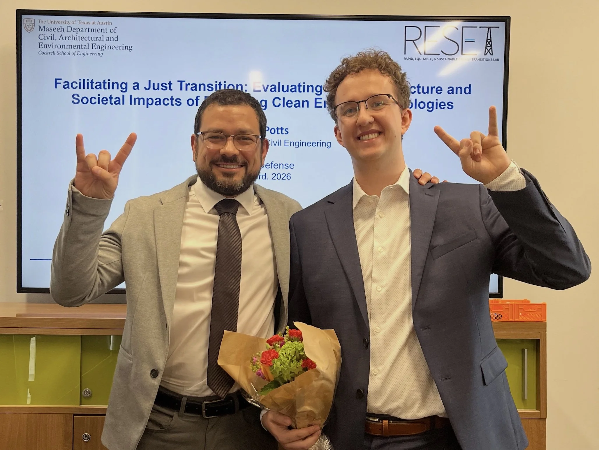 Congratulations Dr. Potts!