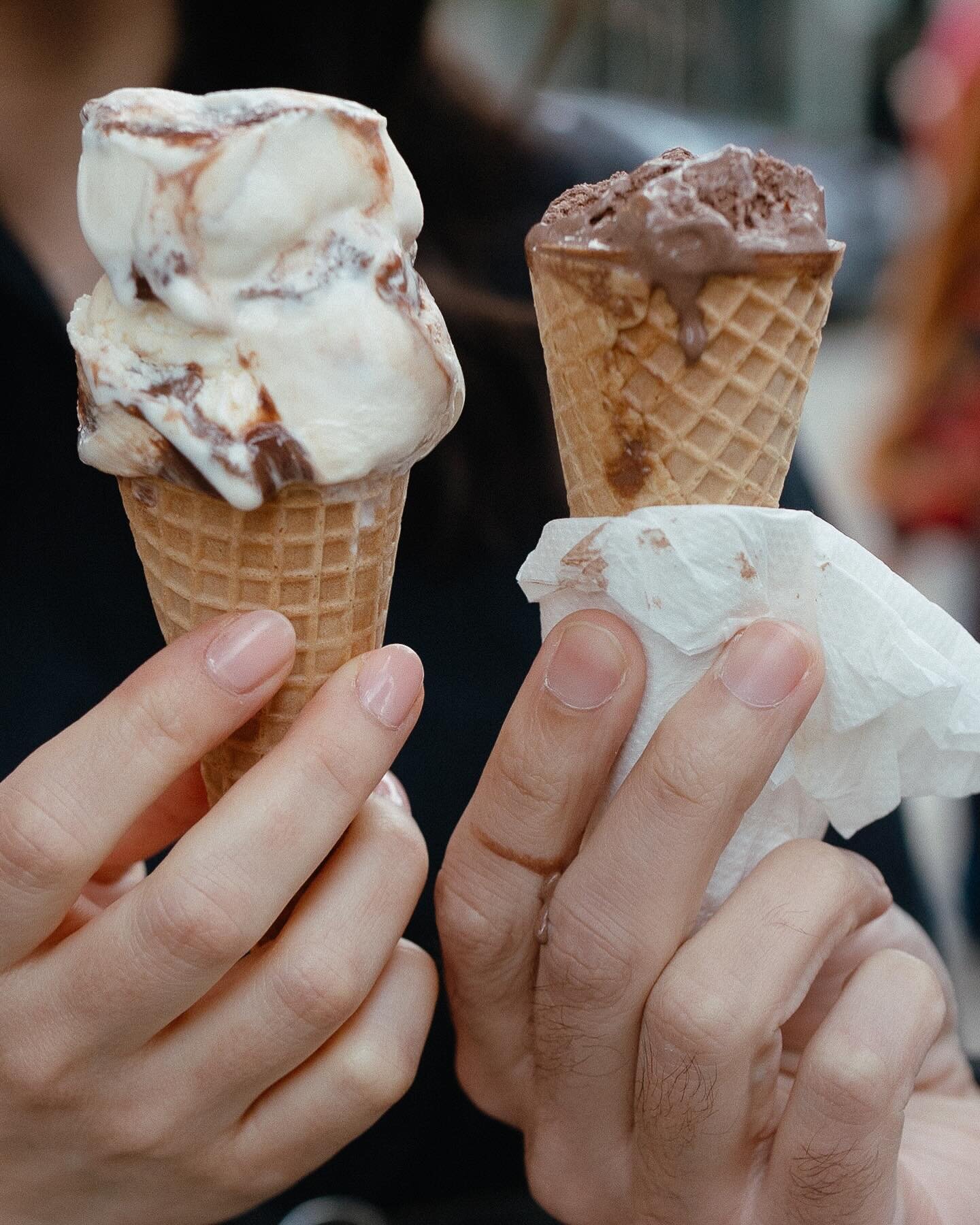 Ice cream solves everything🍦

Part two with Kristin, Haris and Zero!!!