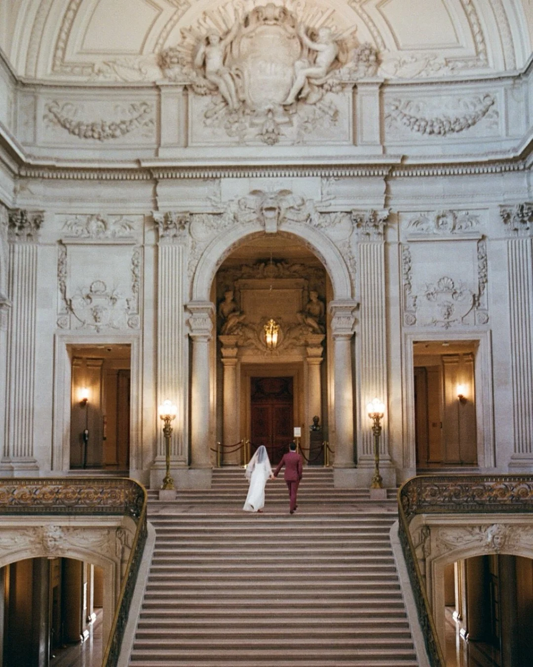 Chiara &amp; Trevor&rsquo;s intimate San Francisco wedding day🎞️