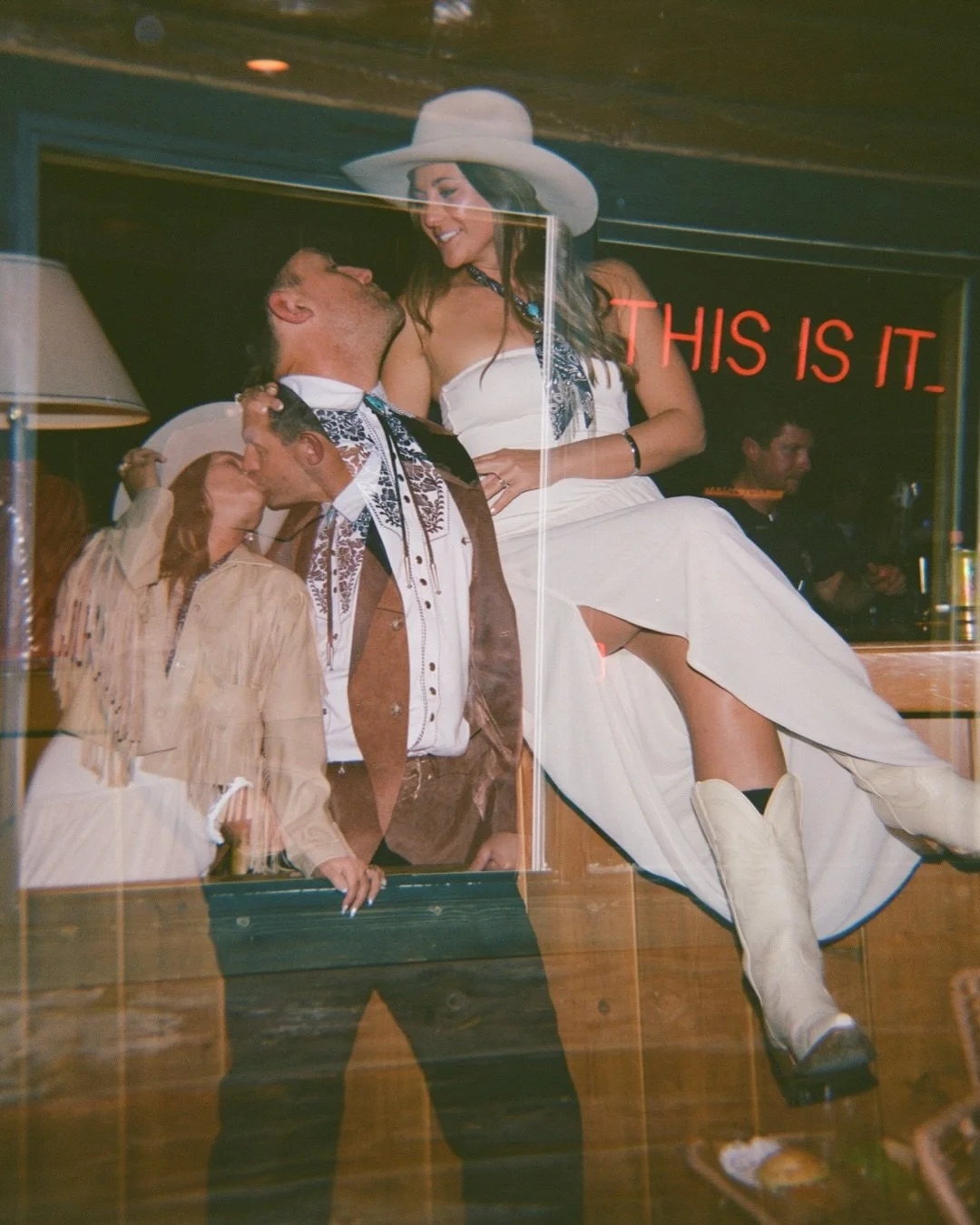 This is it. 

Sophie &amp; Kyle&rsquo;s western welcome party at the good ol&rsquo; Rod and Gun Club in Stanley, Idaho🤠

Mix of film and digital photography