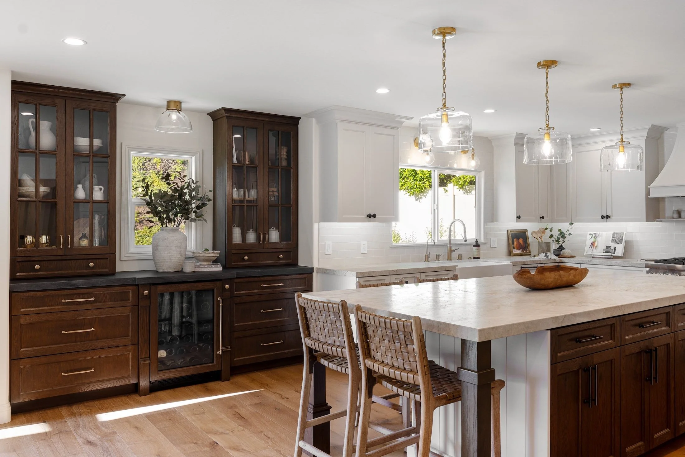 A Kitchen That Works as Hard as You Do: Decluttering and Organizing a Home in Blue Mounds, Wisconsin